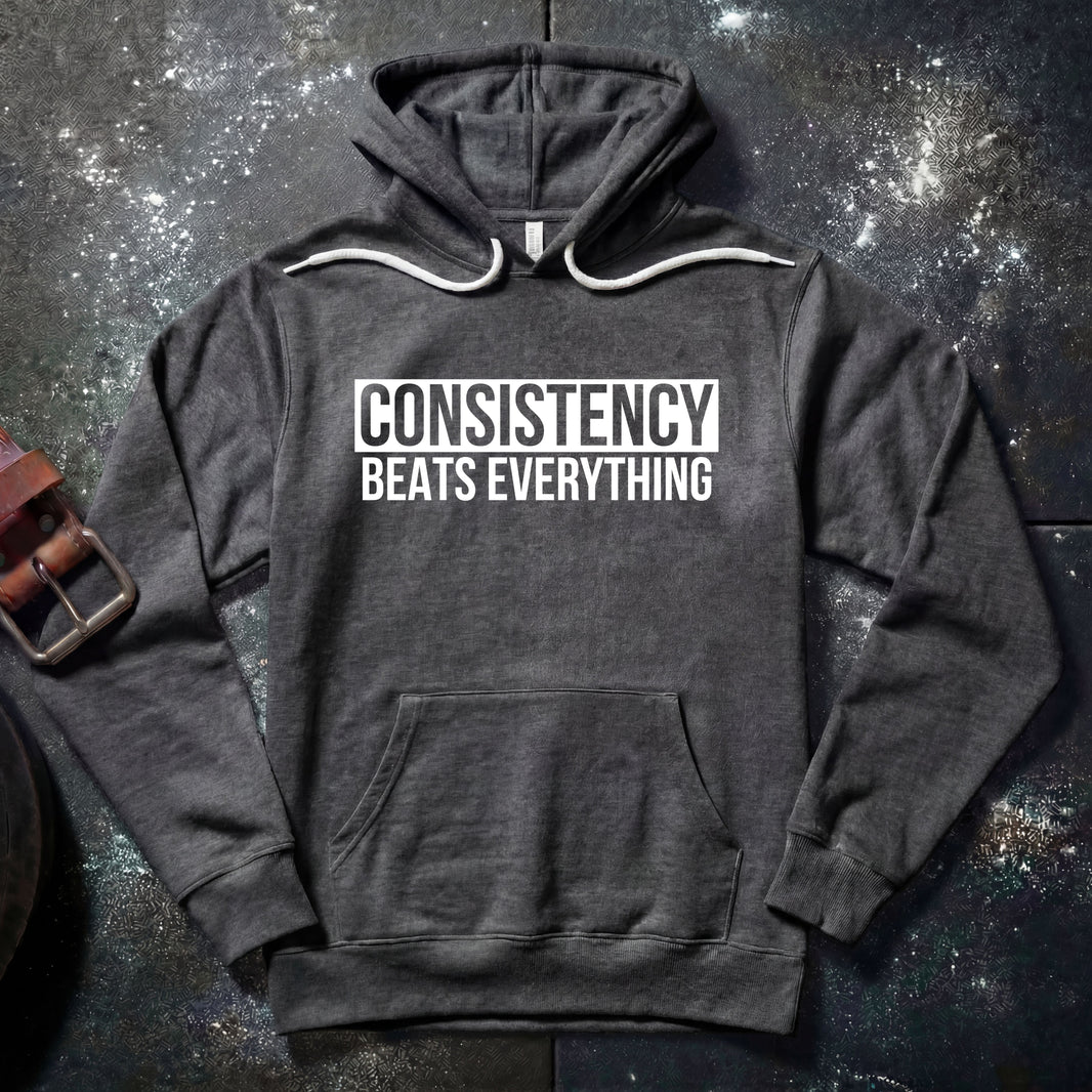 CONSISTENCY Stripe — Hoodie