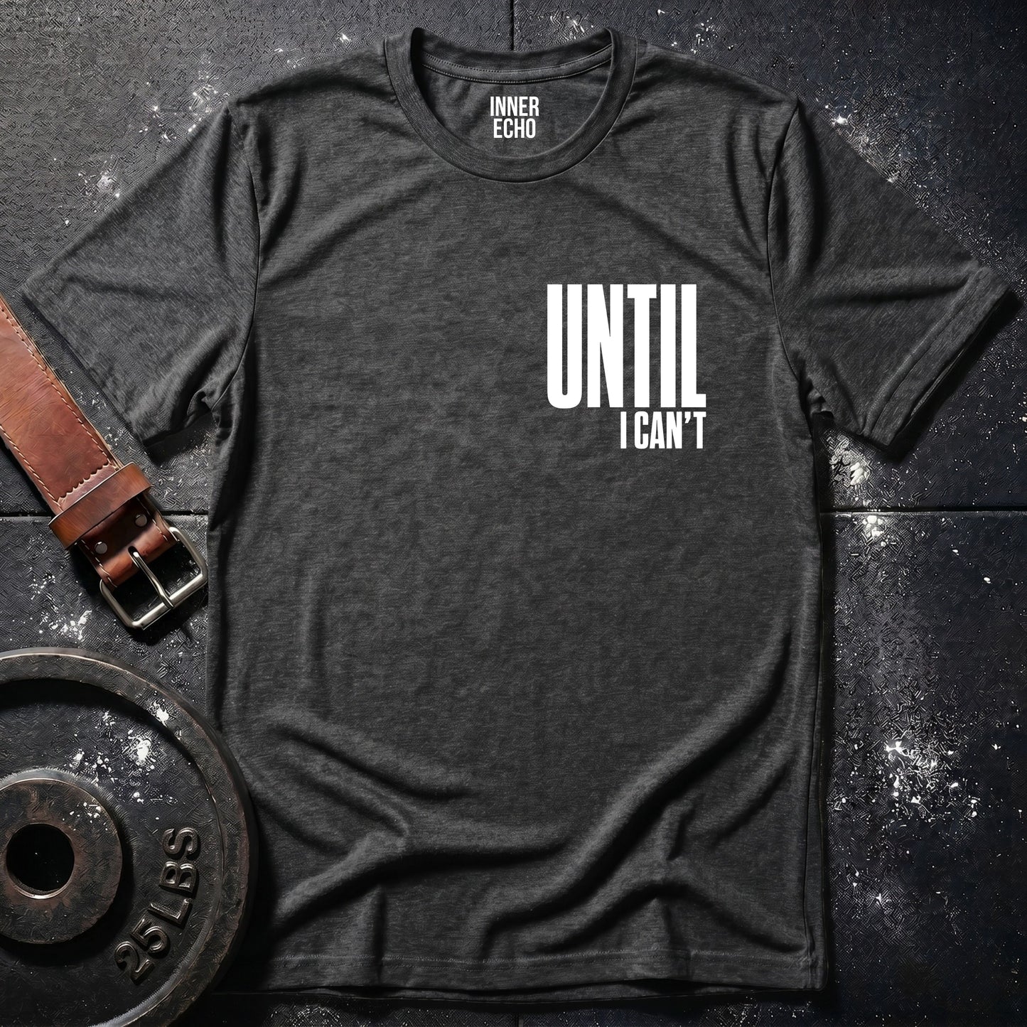 UNTIL Chest Pocket — T-Shirt