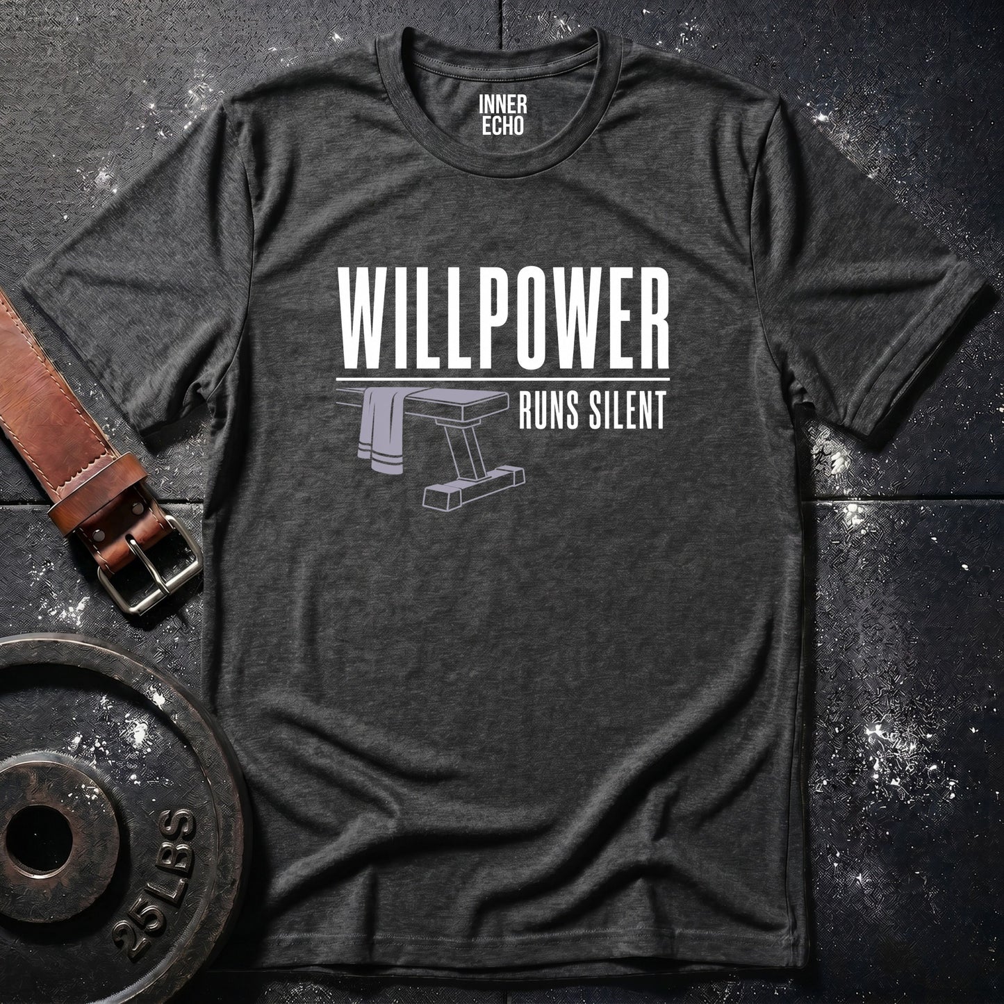 WILLPOWER SILENT — Tee