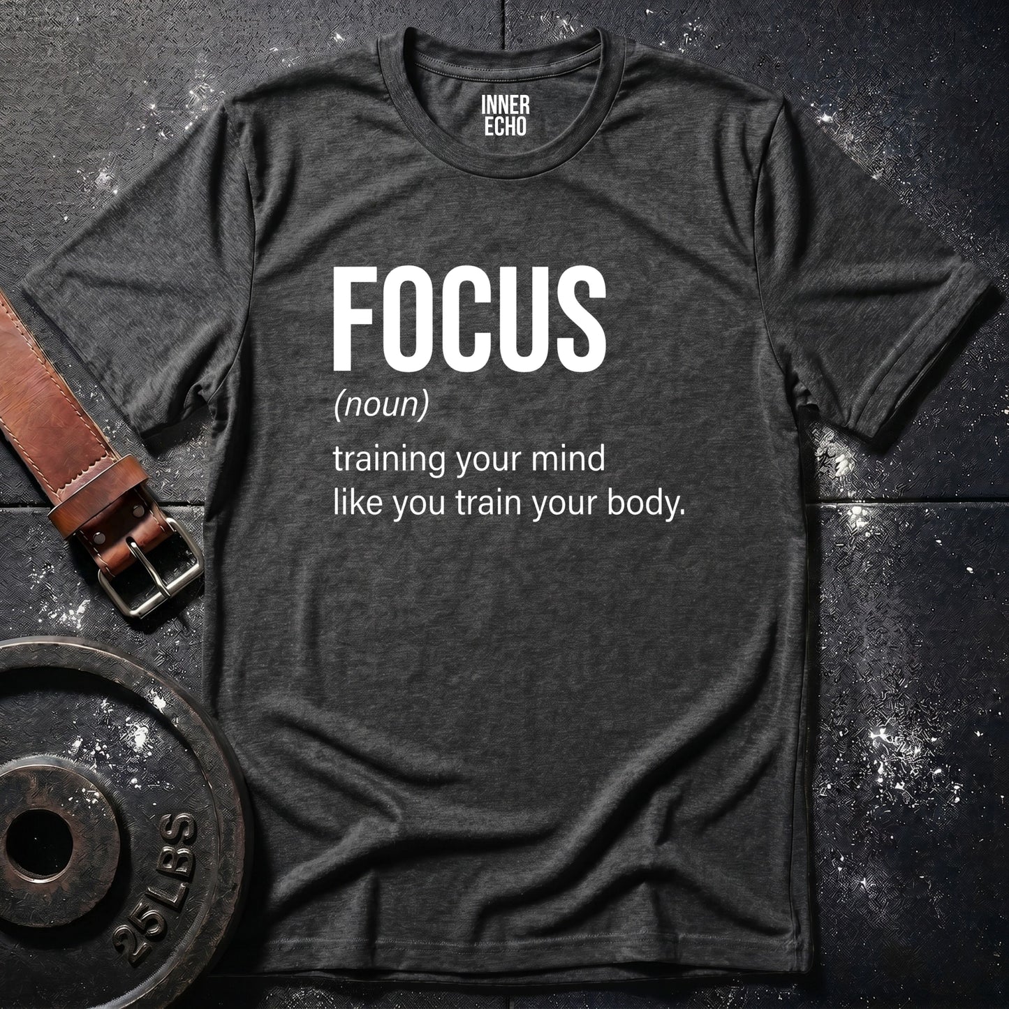 FOCUS (noun) — Tee
