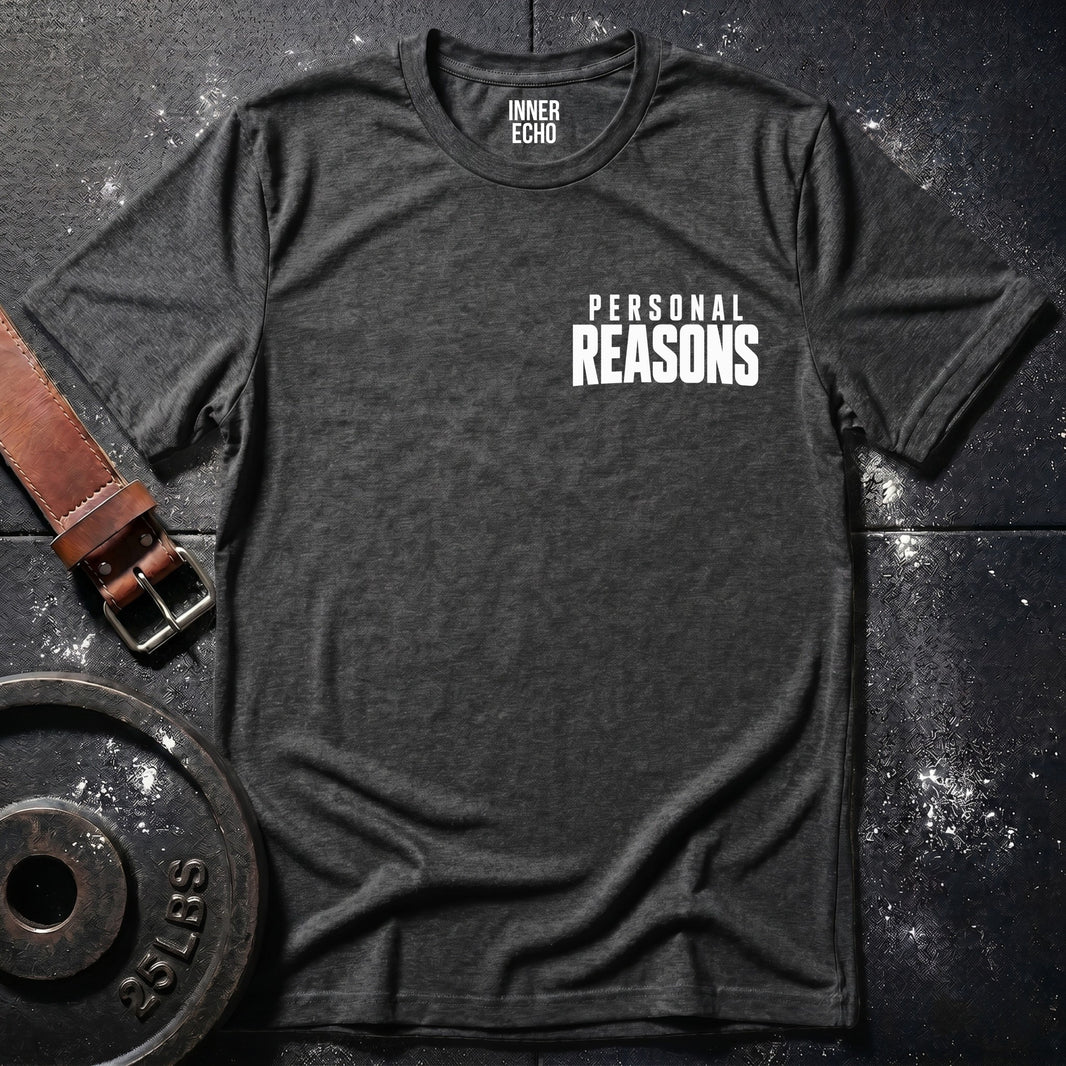 REASONS Chest Pocket — T-Shirt