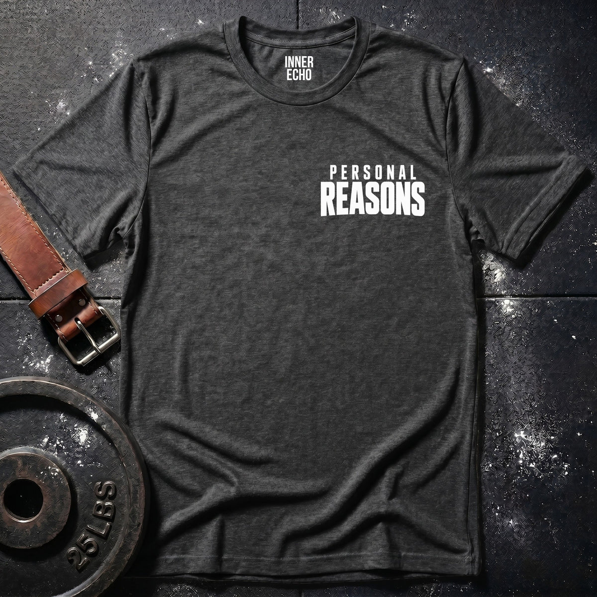 REASONS Chest Pocket — T-Shirt