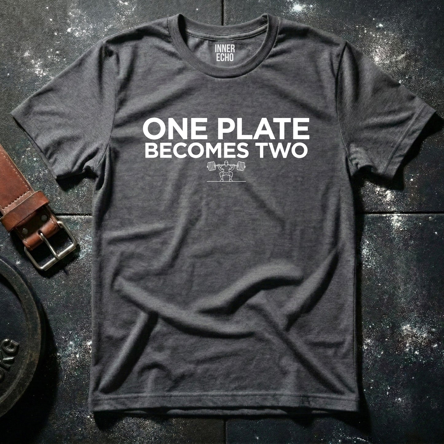 ONE PLATE — T-Shirt