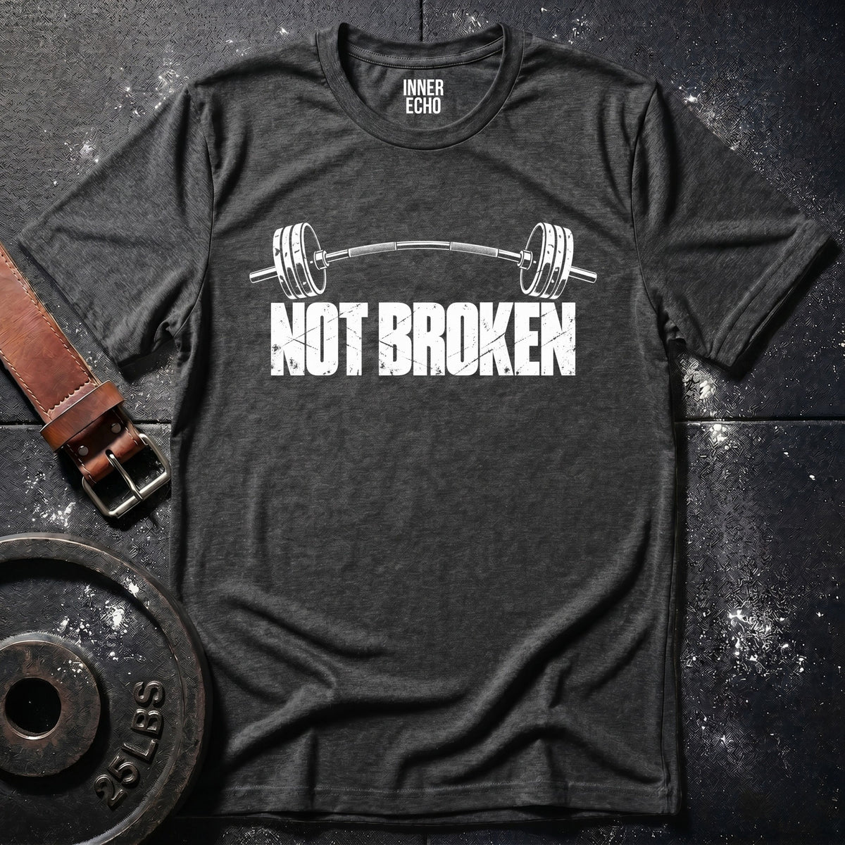BENT NOT BROKEN — T-Shirt