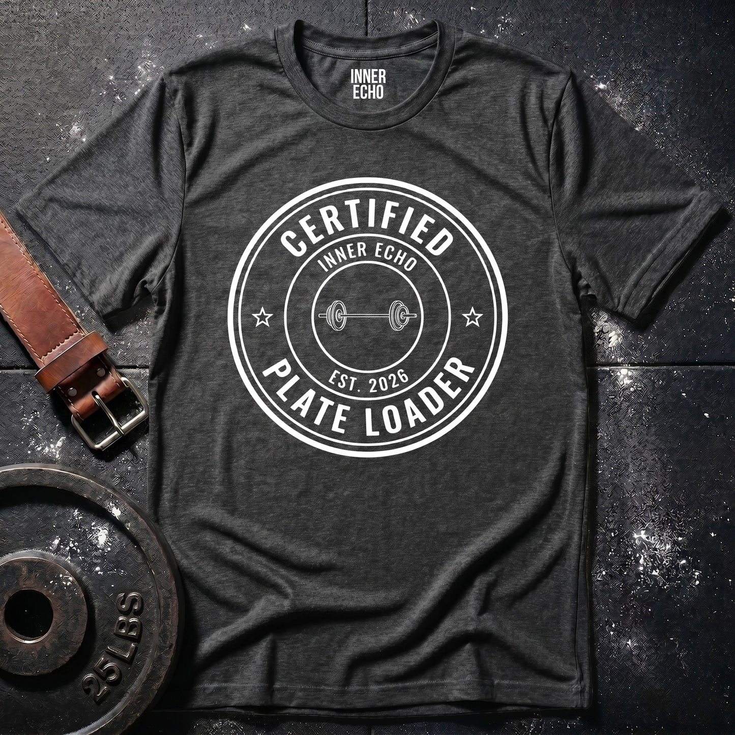 CERTIFIED PLATE LOADER — Tee