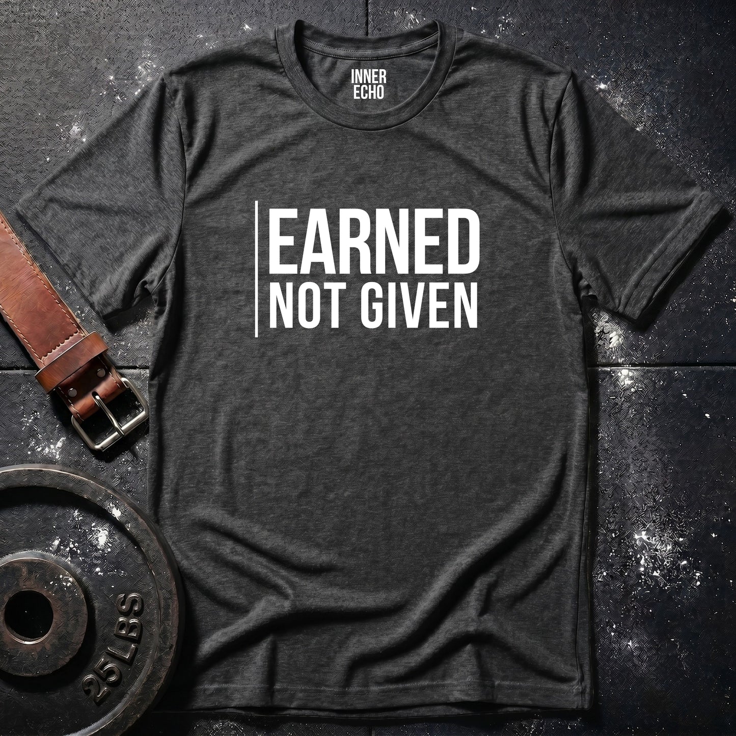 EARNED Bar — Tee