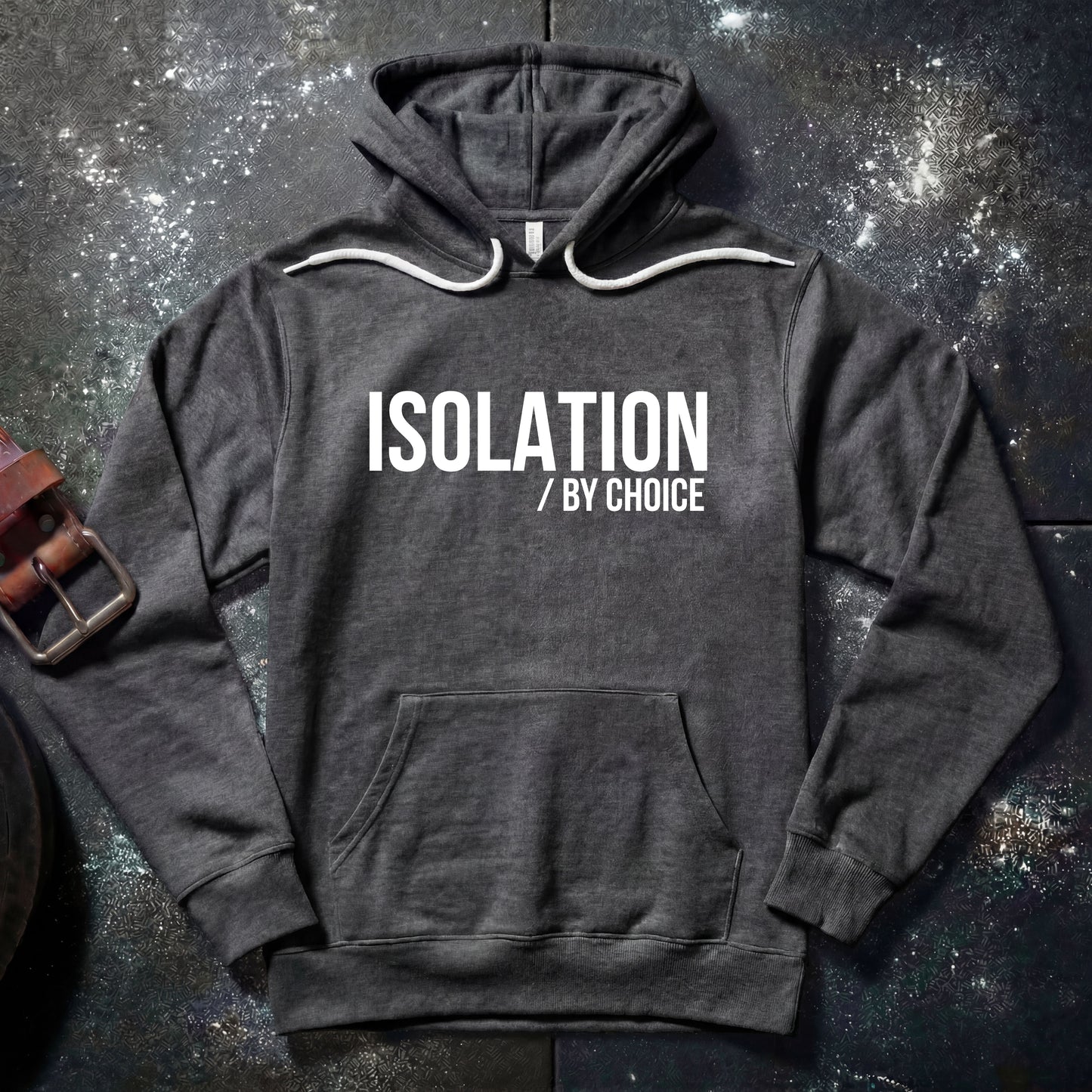 ISOLATION Offset — Hoodie