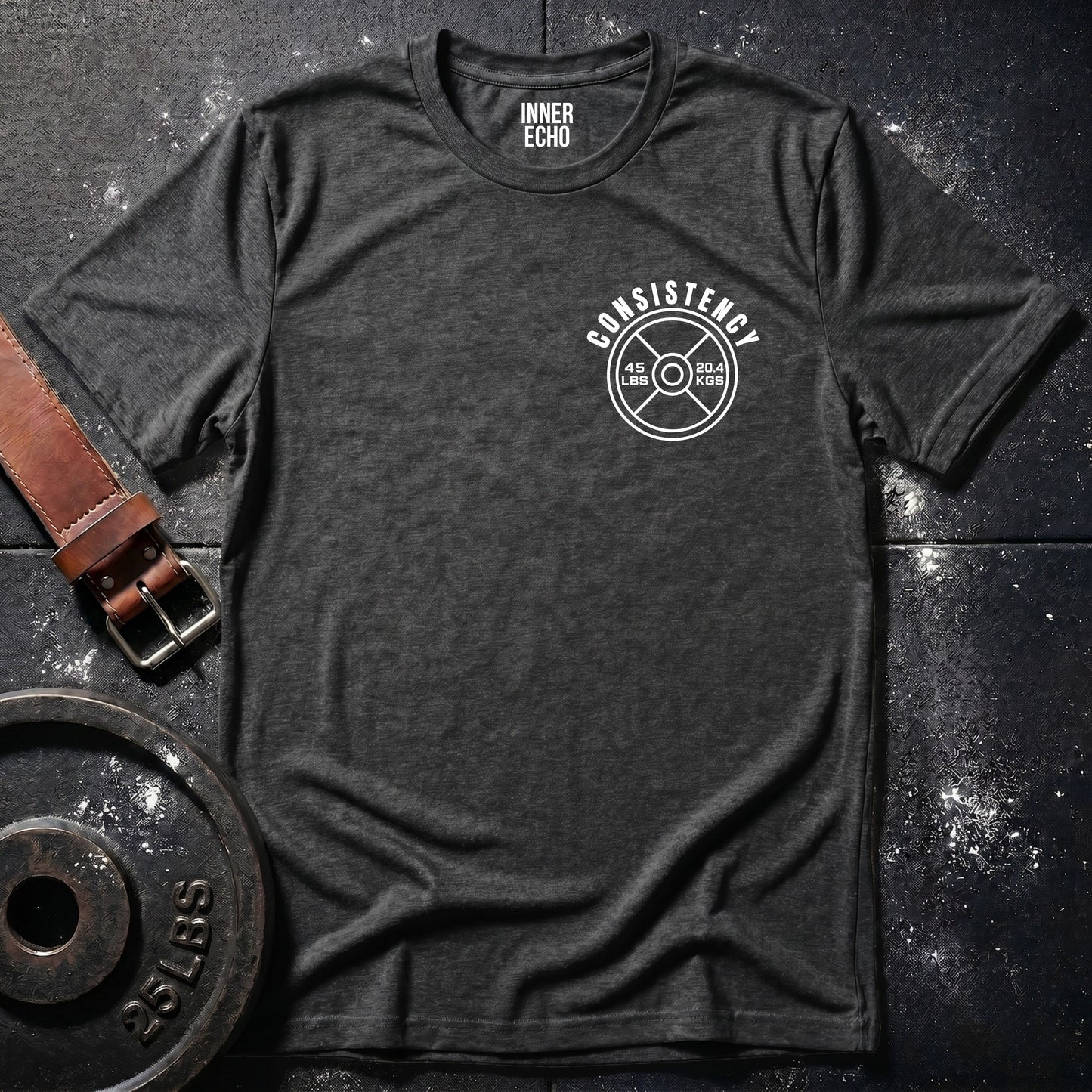 CONSISTENCY POCKET PLATE — T-Shirt
