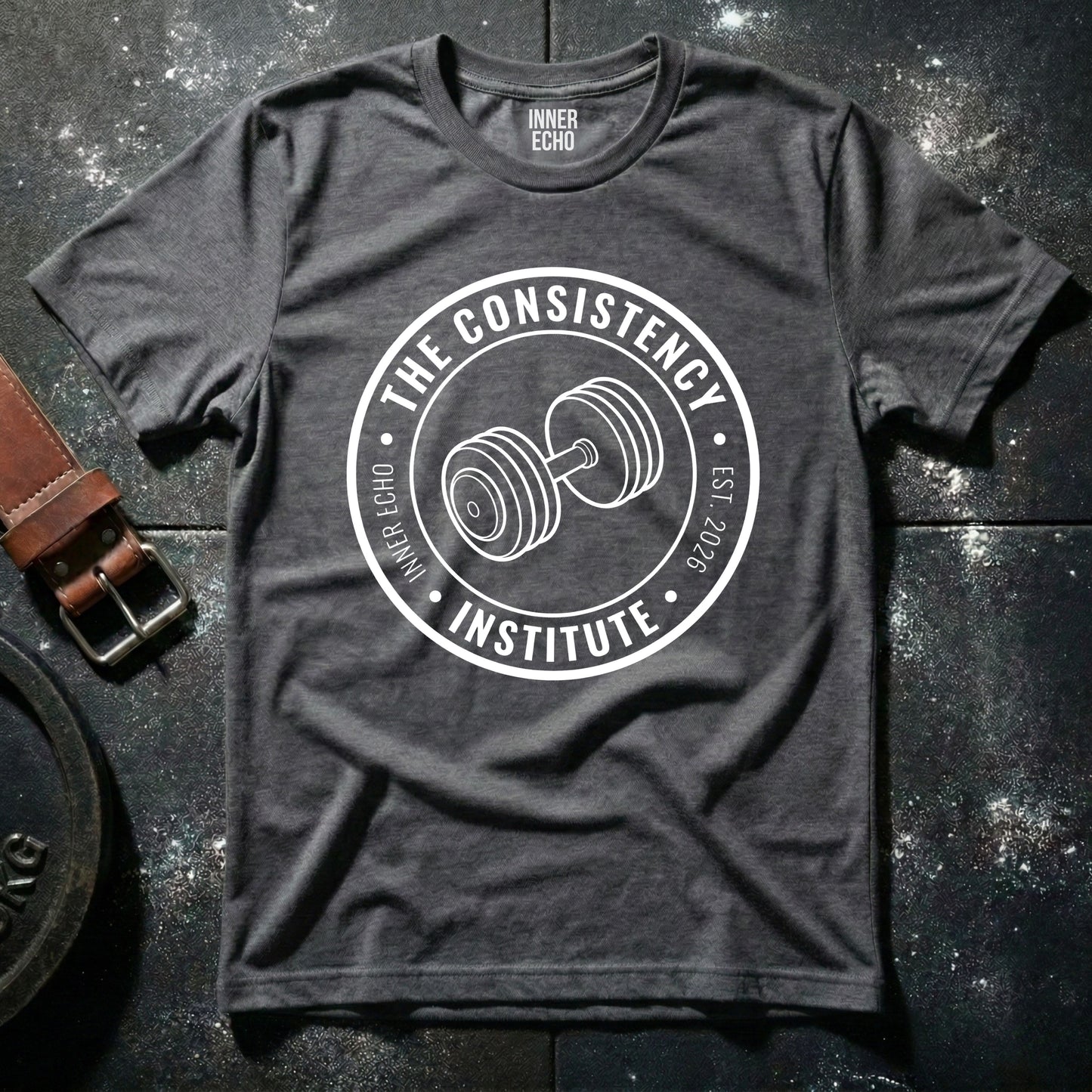 The Consistency Institute — T-Shirt