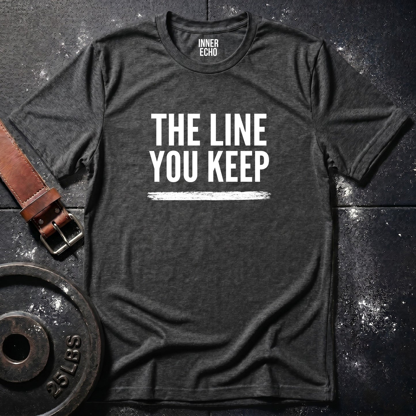 THE LINE YOU KEEP — T-Shirt