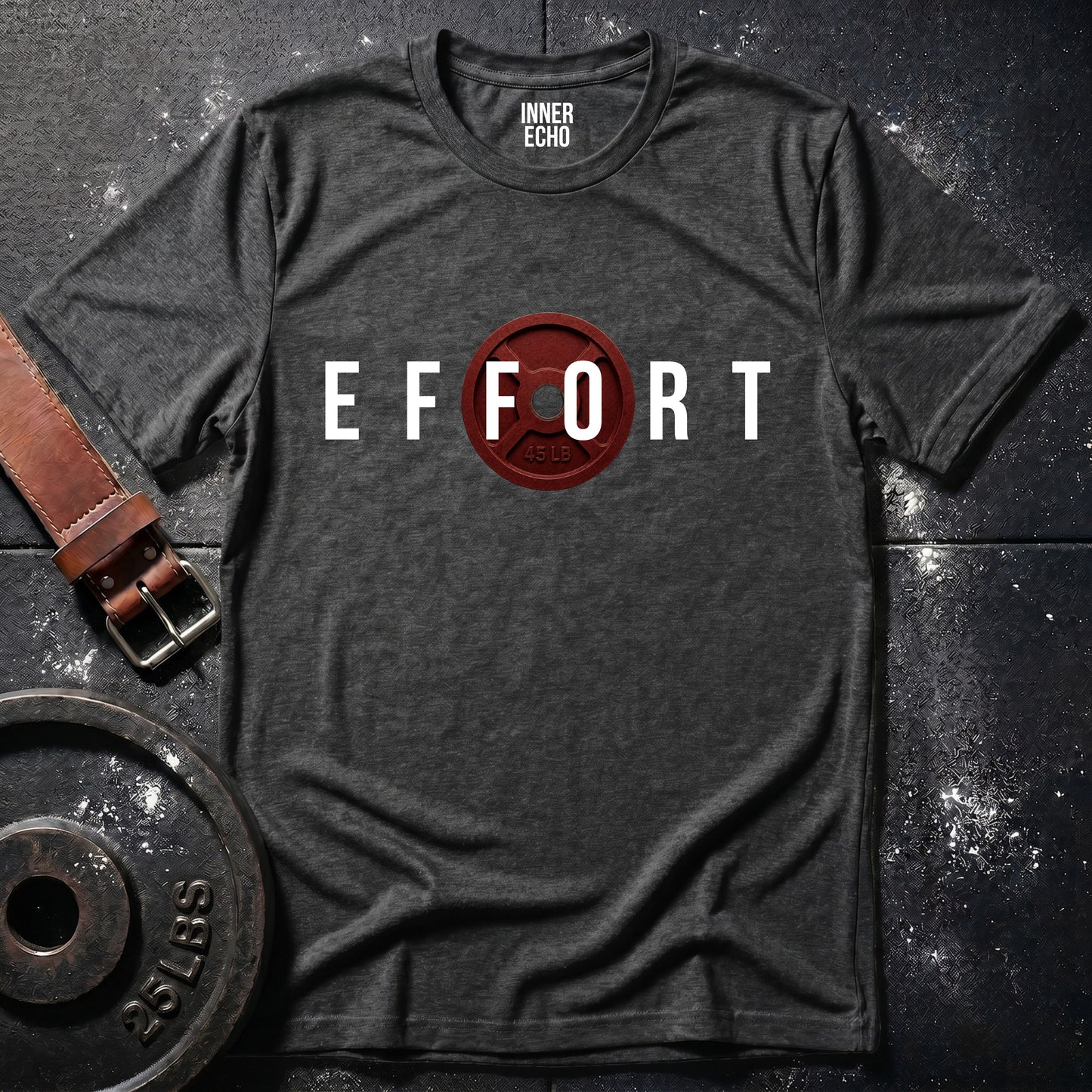 EFFORT Plate — T-Shirt