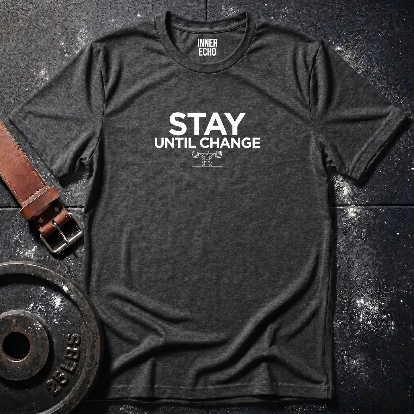 STAY — Tee