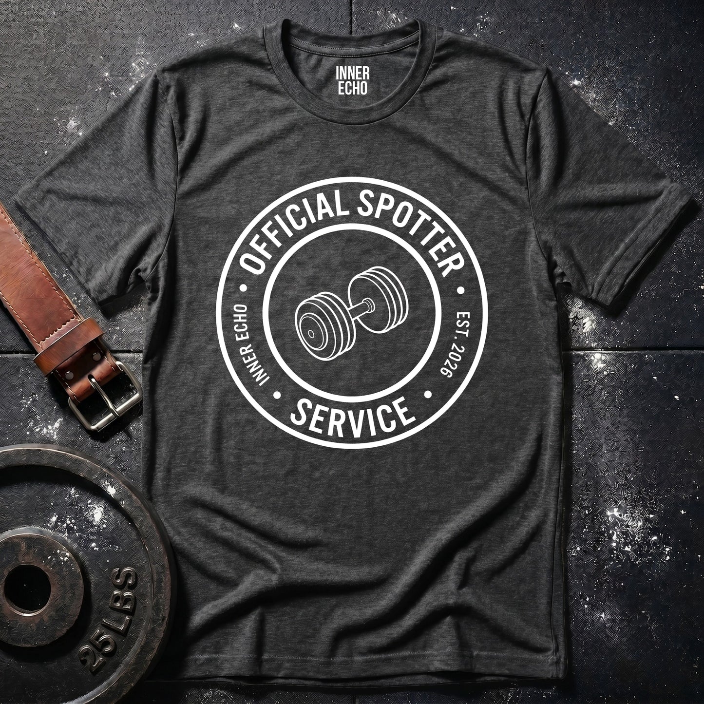 OFFICIAL SPOTTER SERVICE — Tee