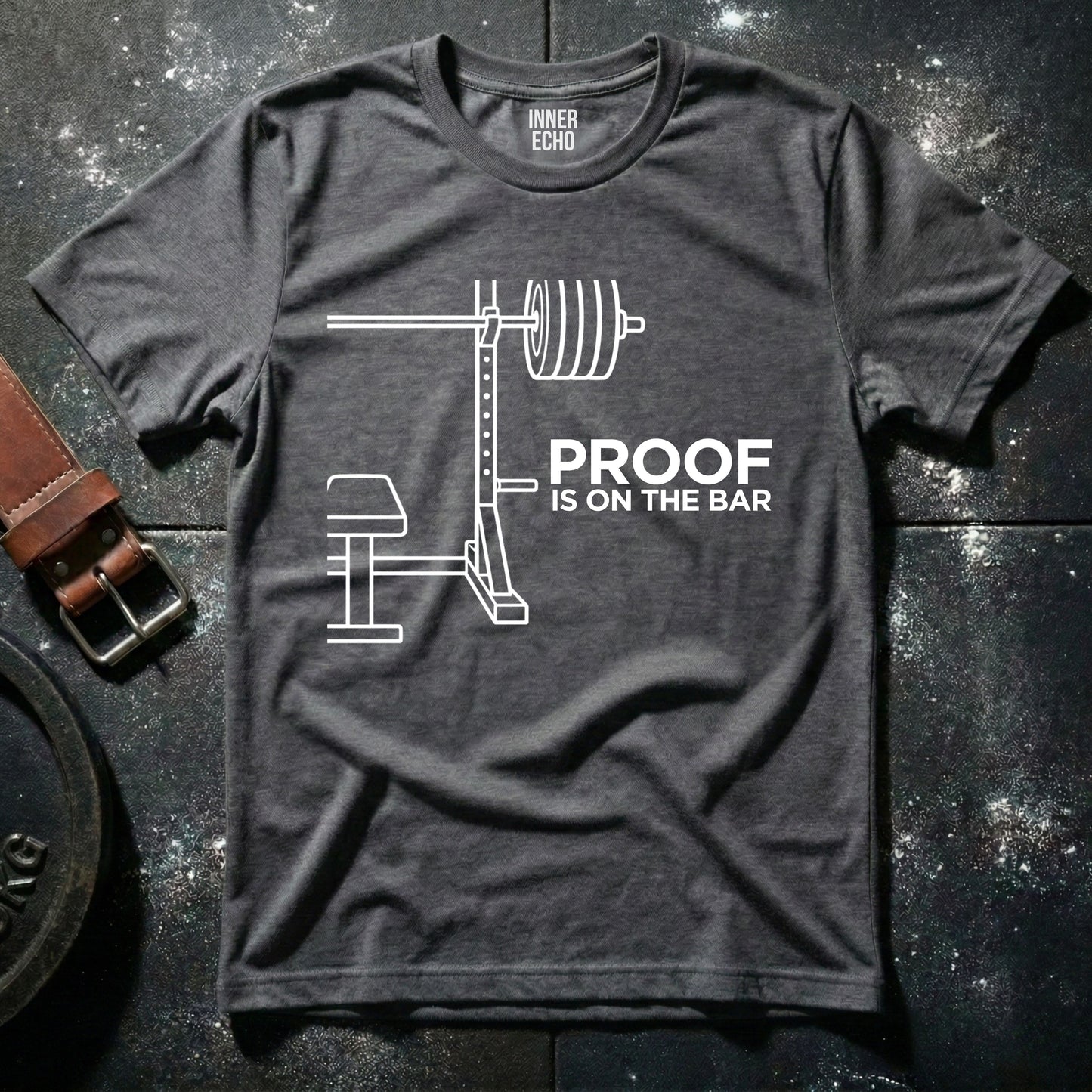 PROOF / BAR — T-Shirt