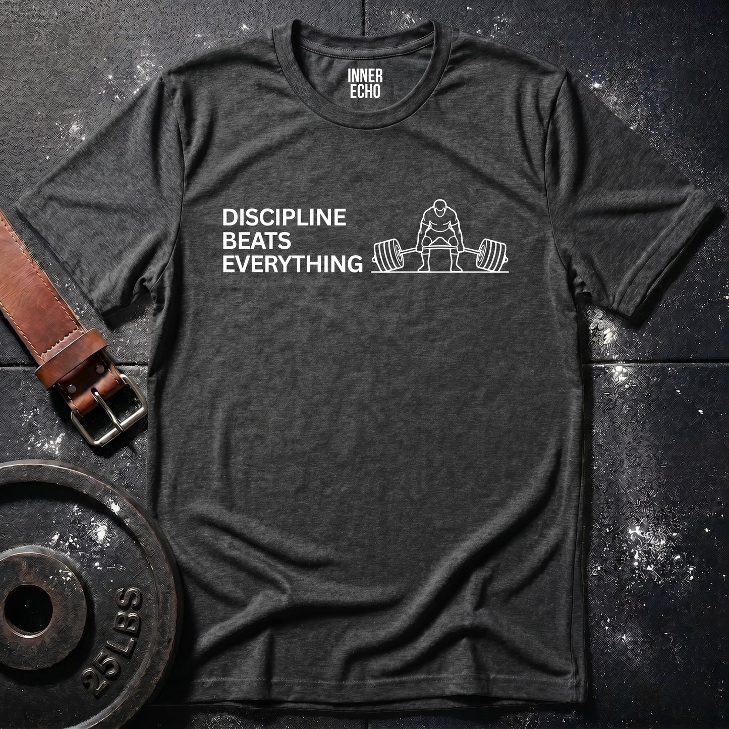 DISCIPLINE BEATS EVERYTHING — Tee