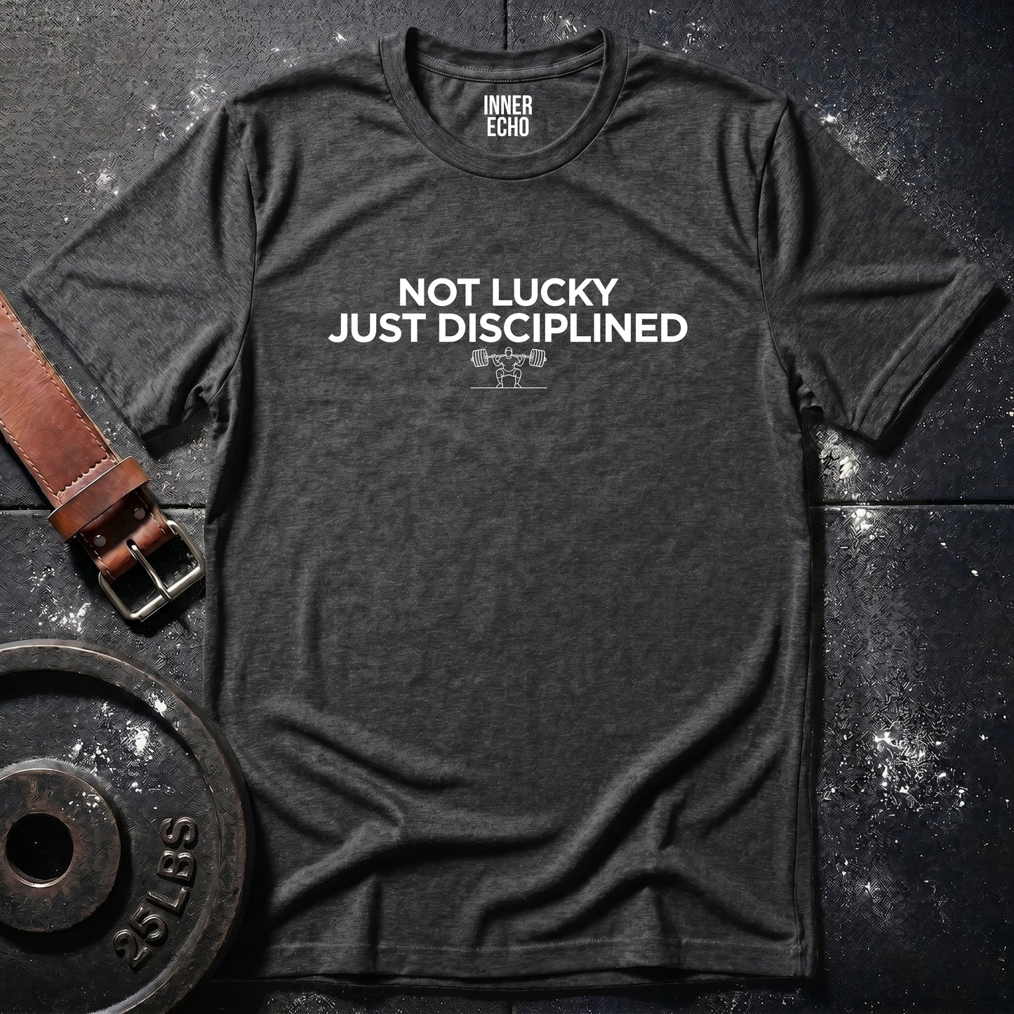 JUST DISCIPLINED — Tee