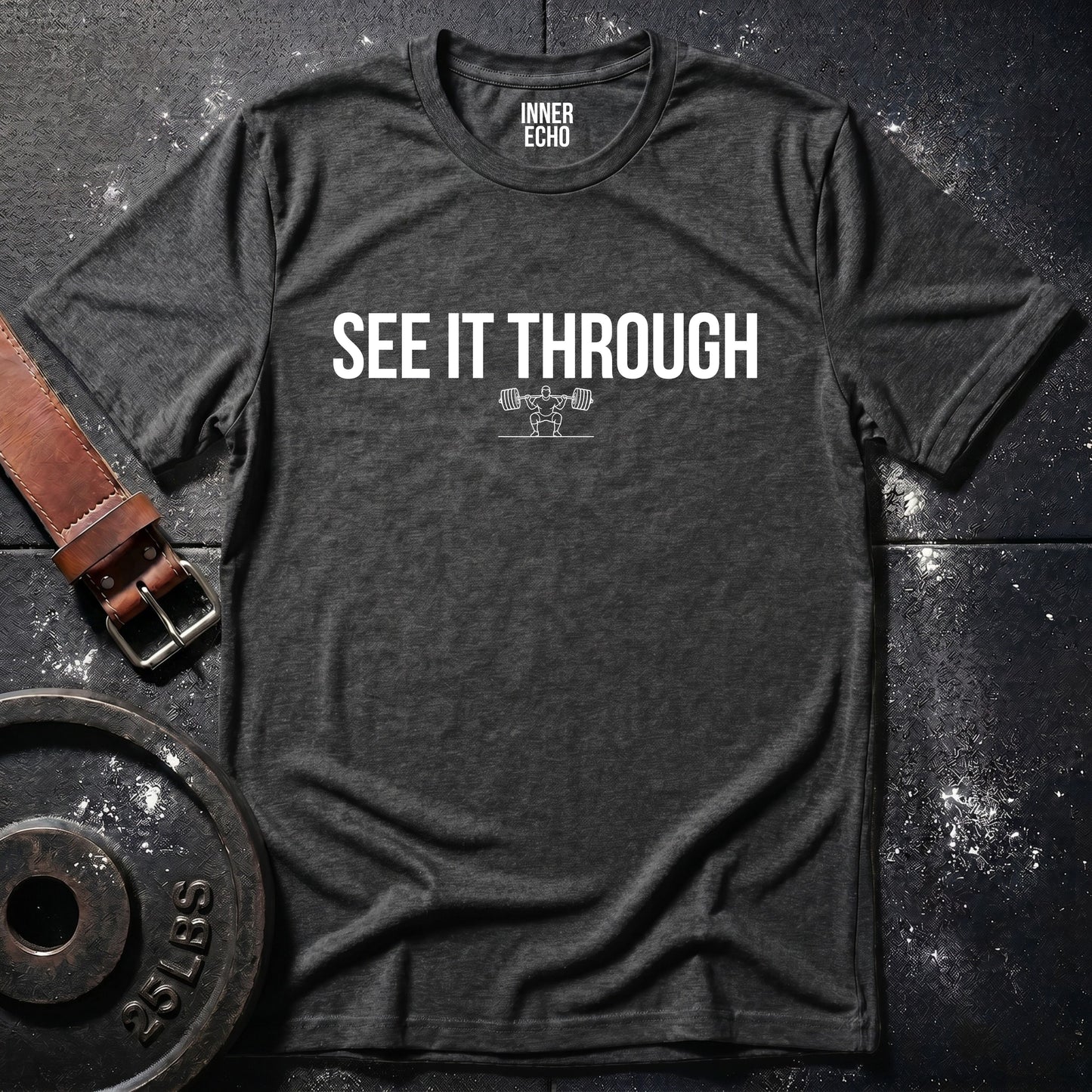 SEE IT THROUGH — Tee