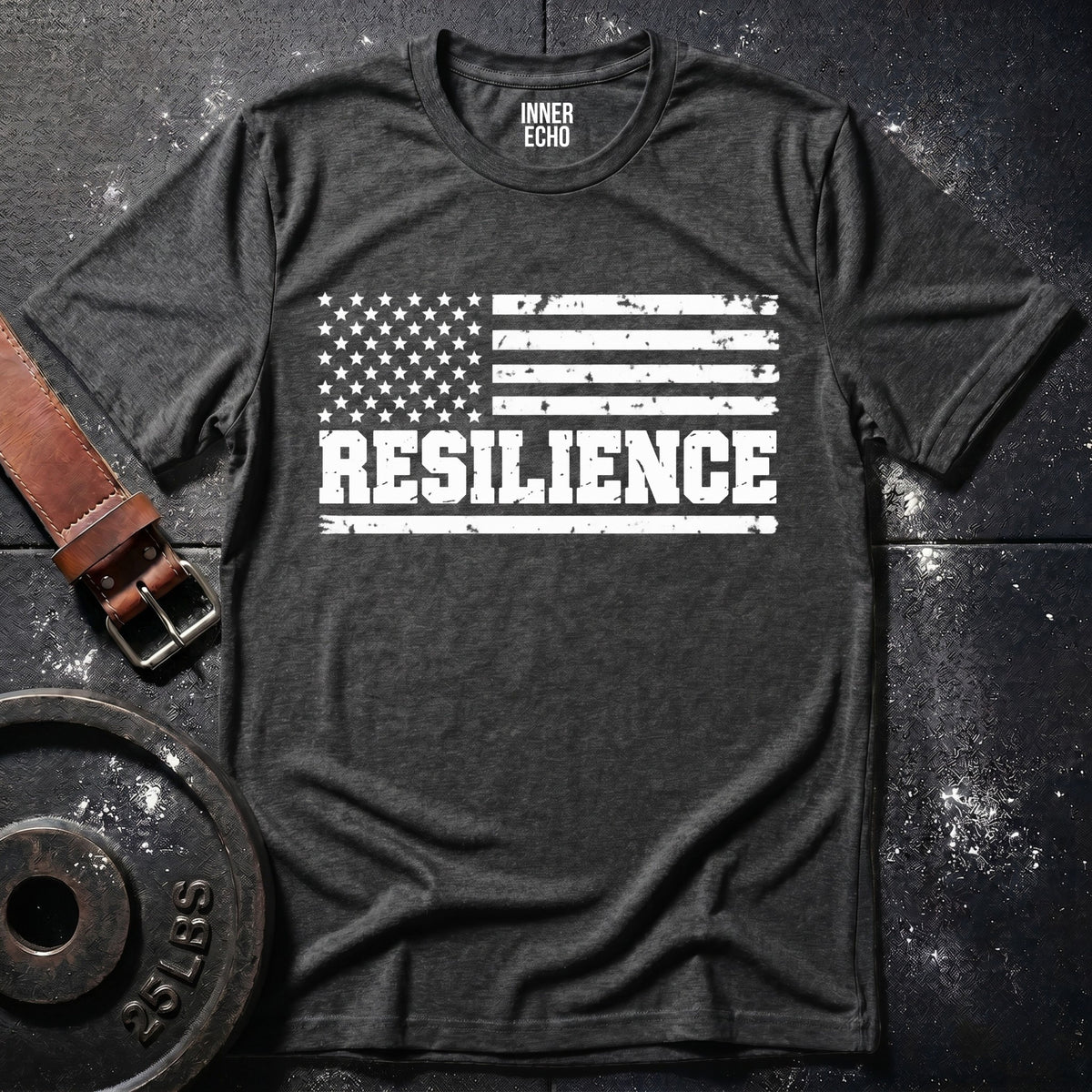 RESILIENCE FLAG — T-Shirt