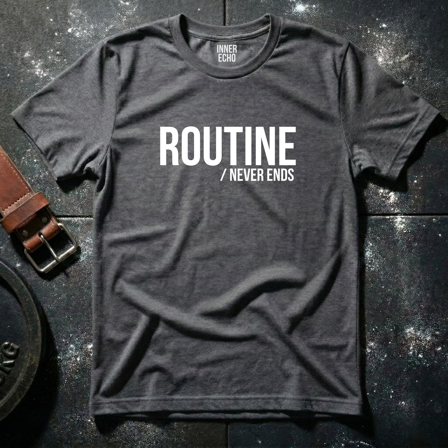 ROUTINE Offset — T-Shirt