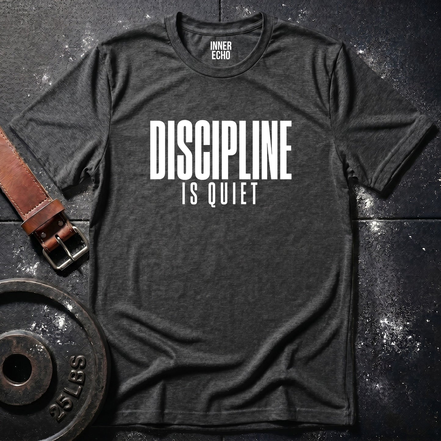 DISCIPLINE — Bold T-Shirt