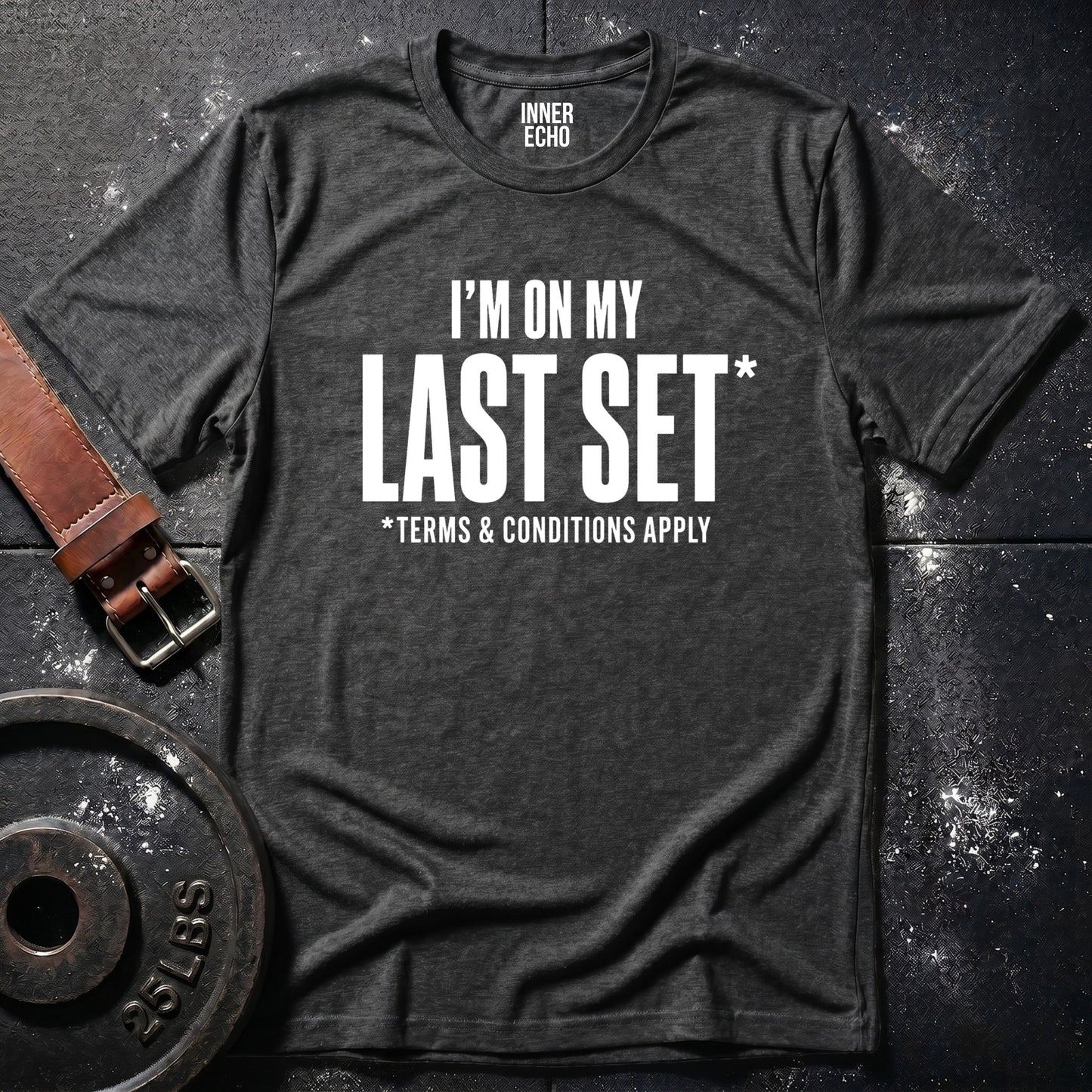 LAST SET — T-Shirt
