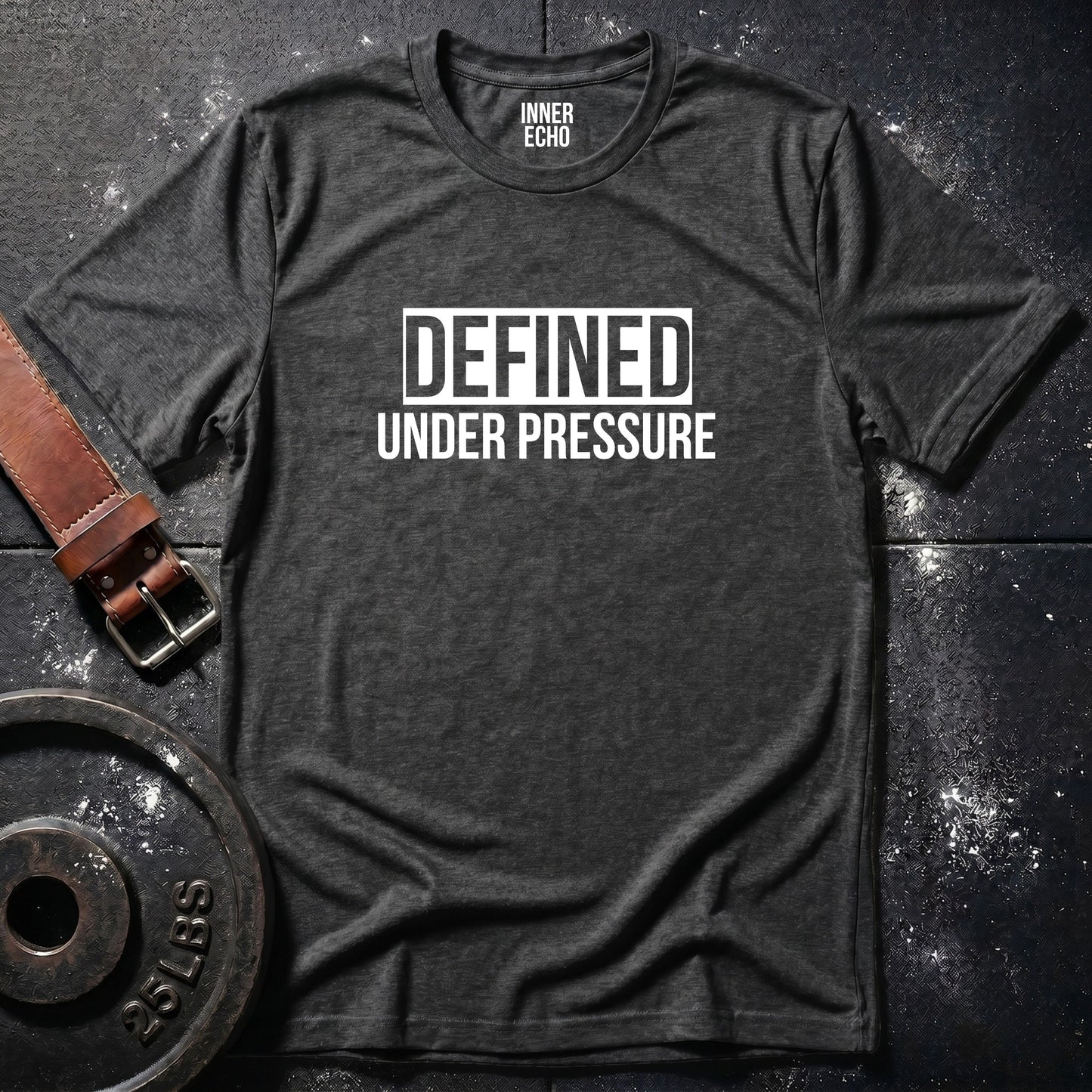 DEFINED Stripe — Tee
