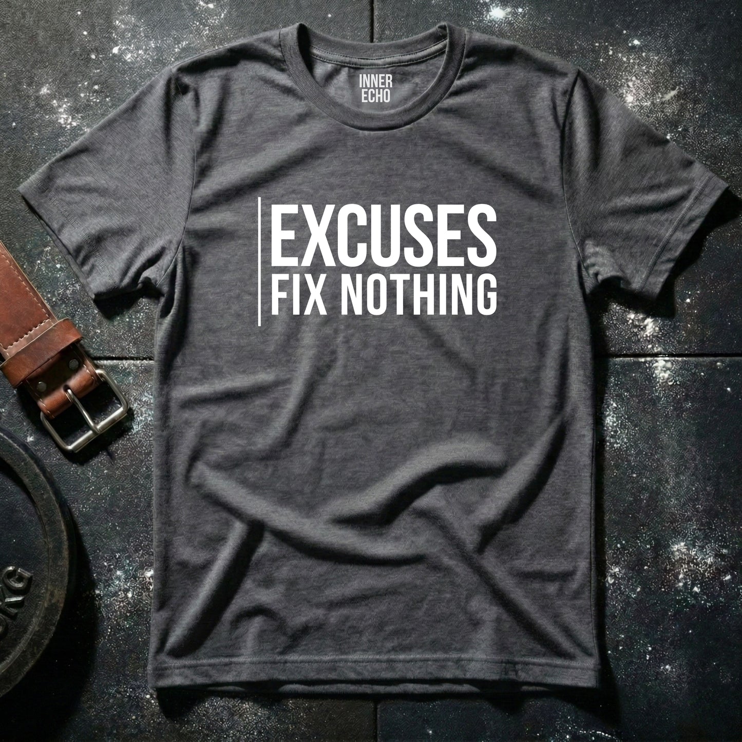 EXCUSES Bar — T-Shirt