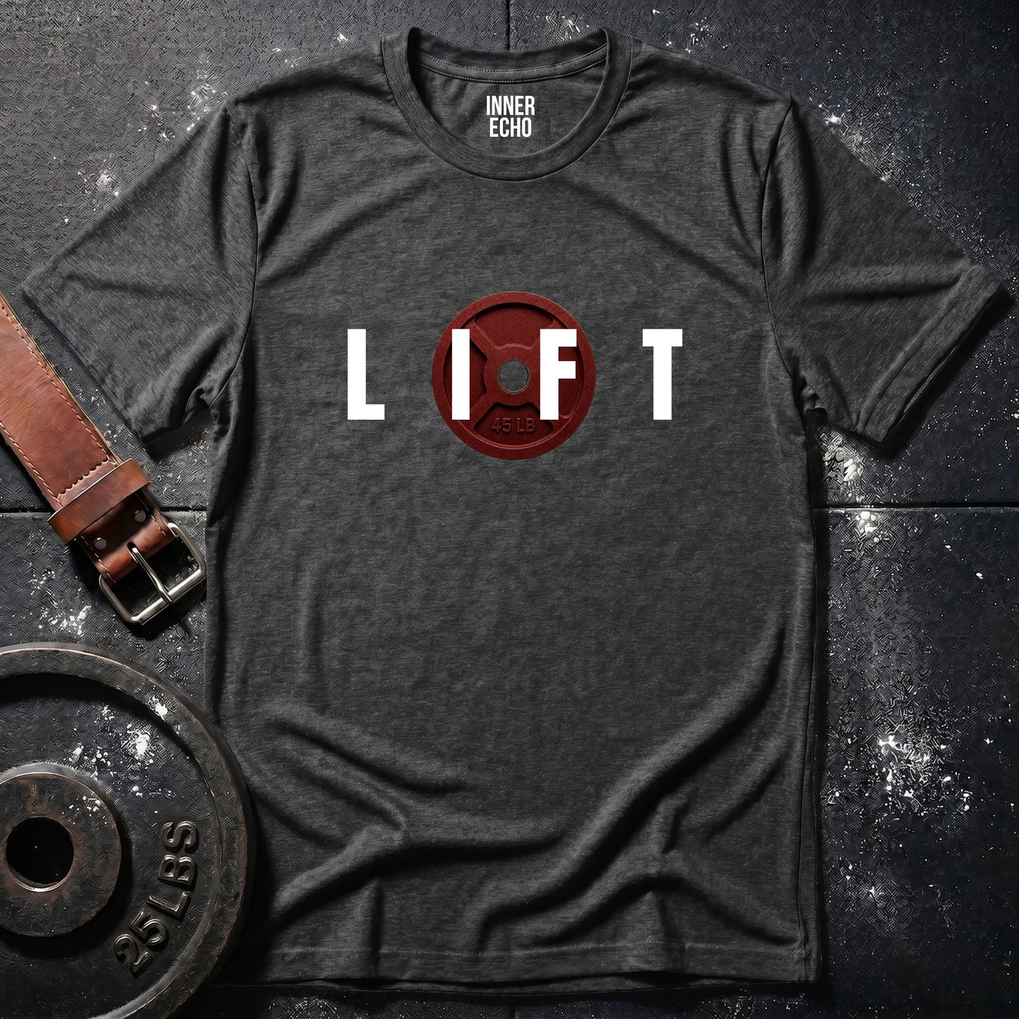 LIFT Plate — T-Shirt