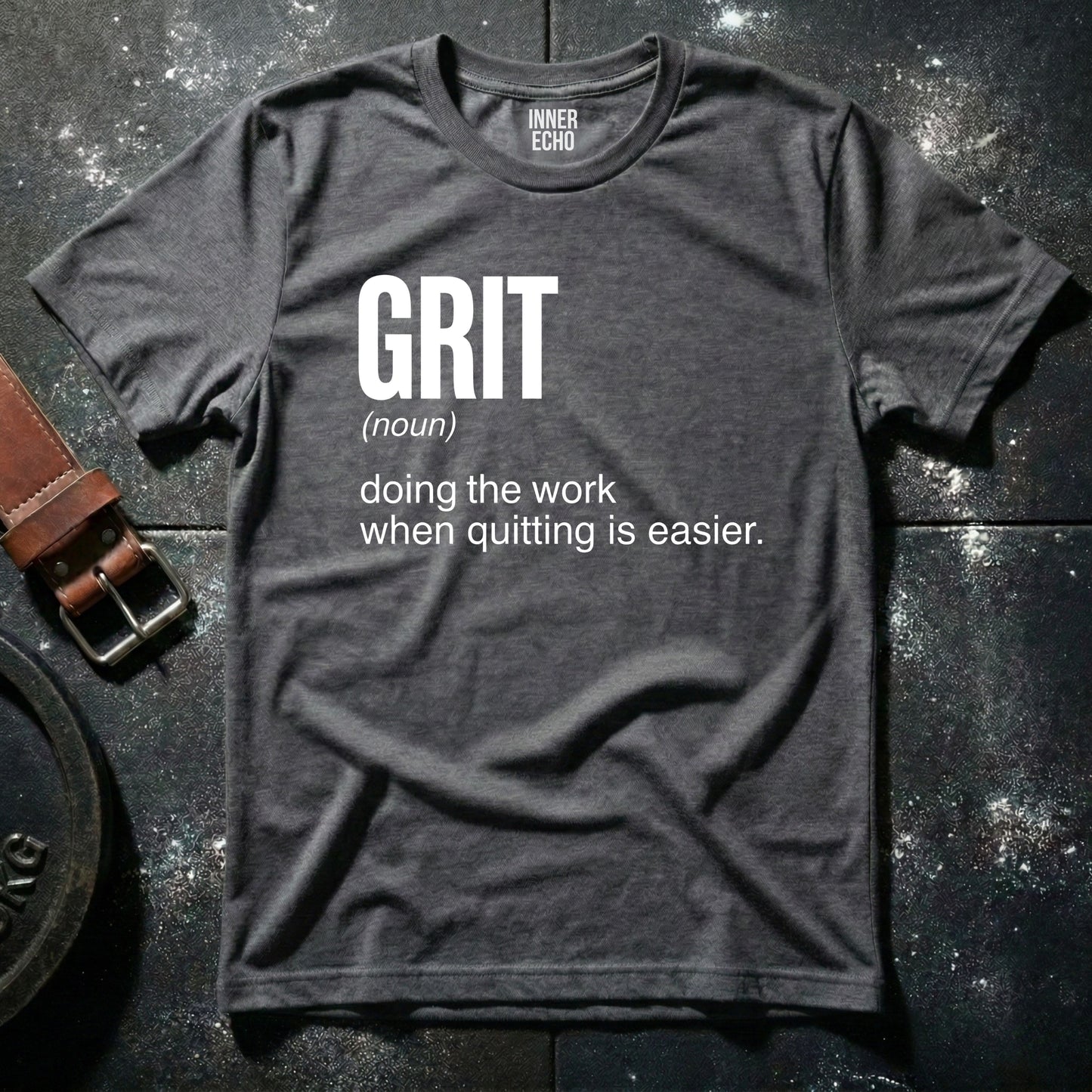 GRIT (noun) — T-Shirt