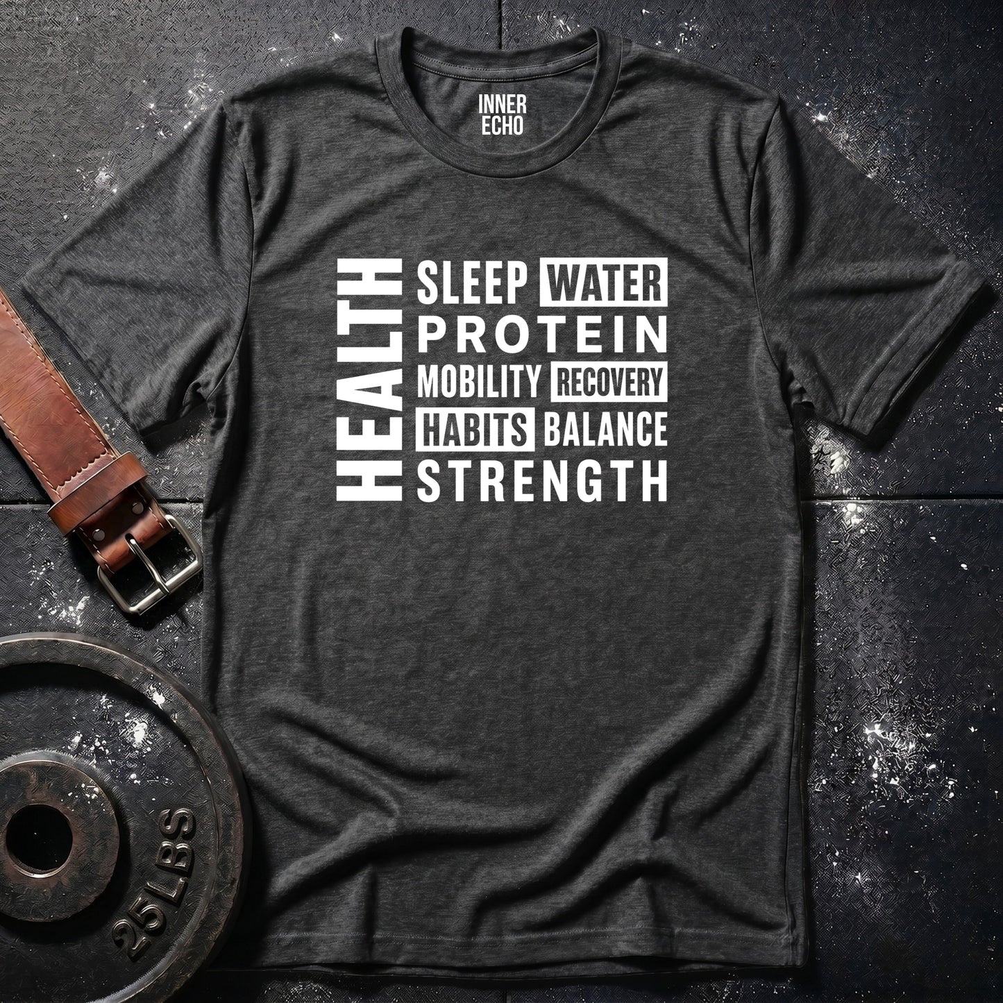 HEALTH Stack — T-Shirt