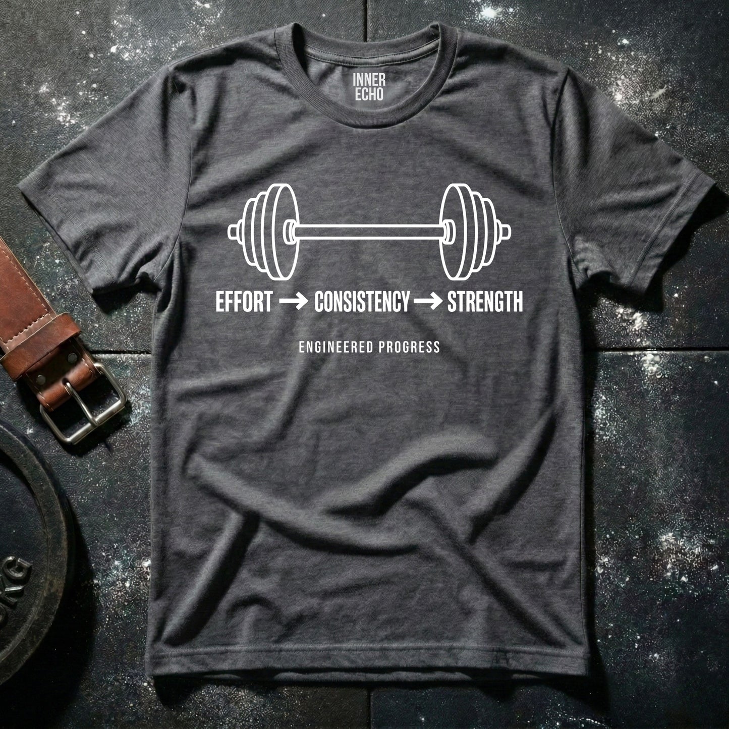Effort - Consistency - Strength — T-Shirt