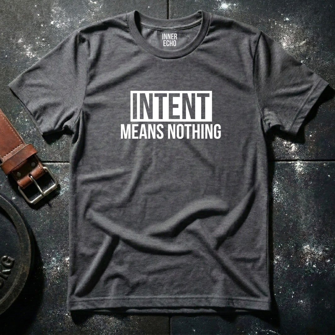 INTENT Stripe — T-Shirt