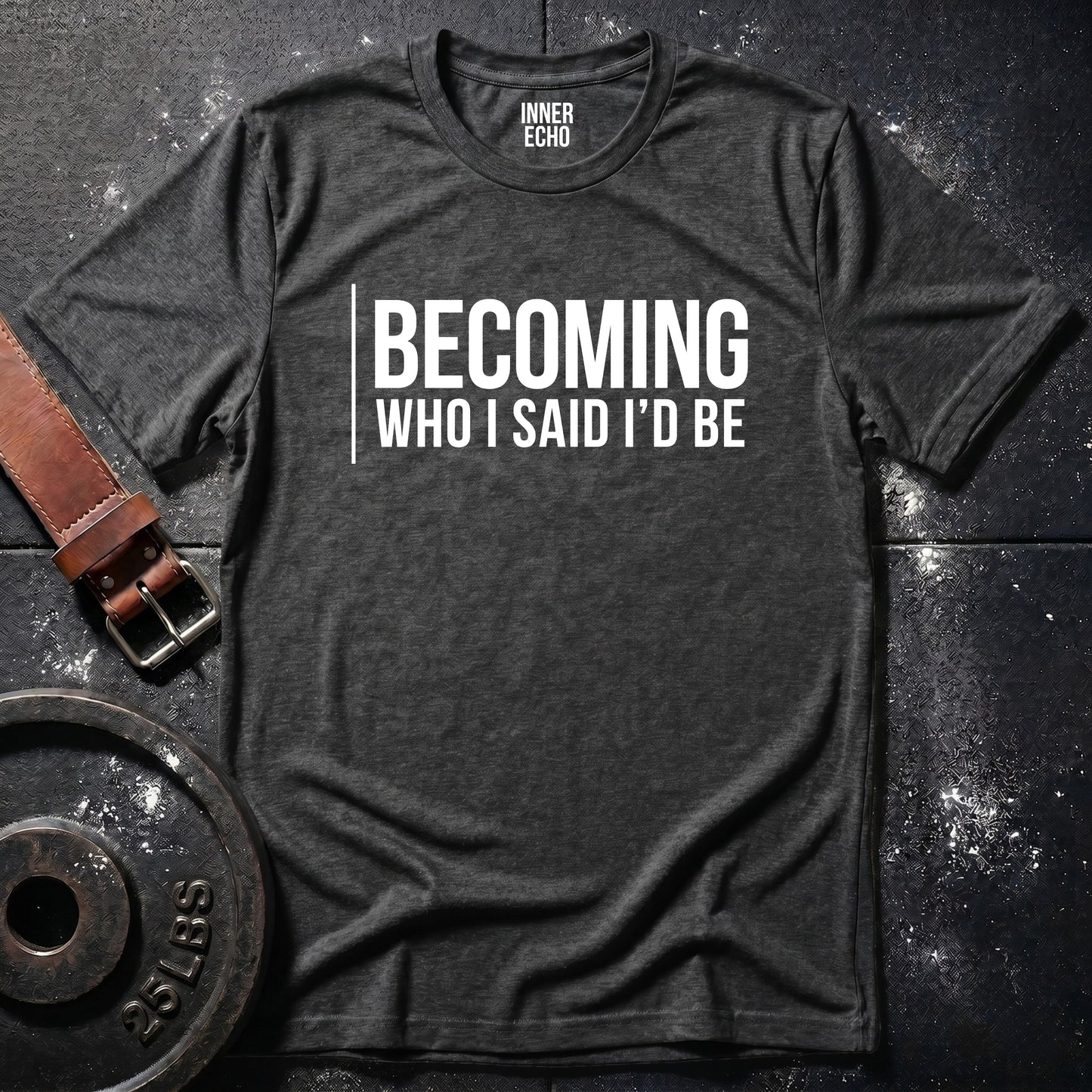 BECOMING Bar — T-Shirt