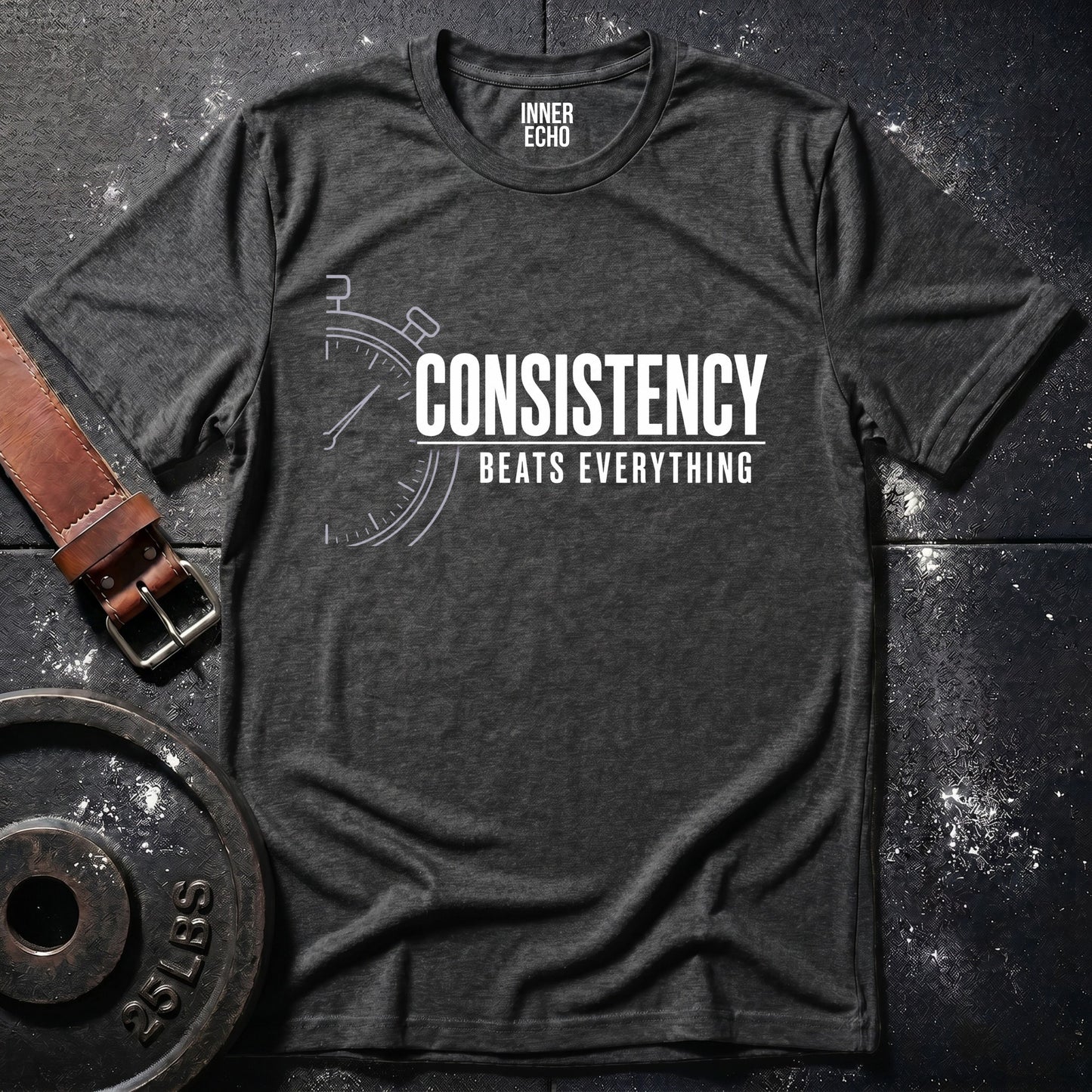 CONSISTENCY Watch — T-Shirt