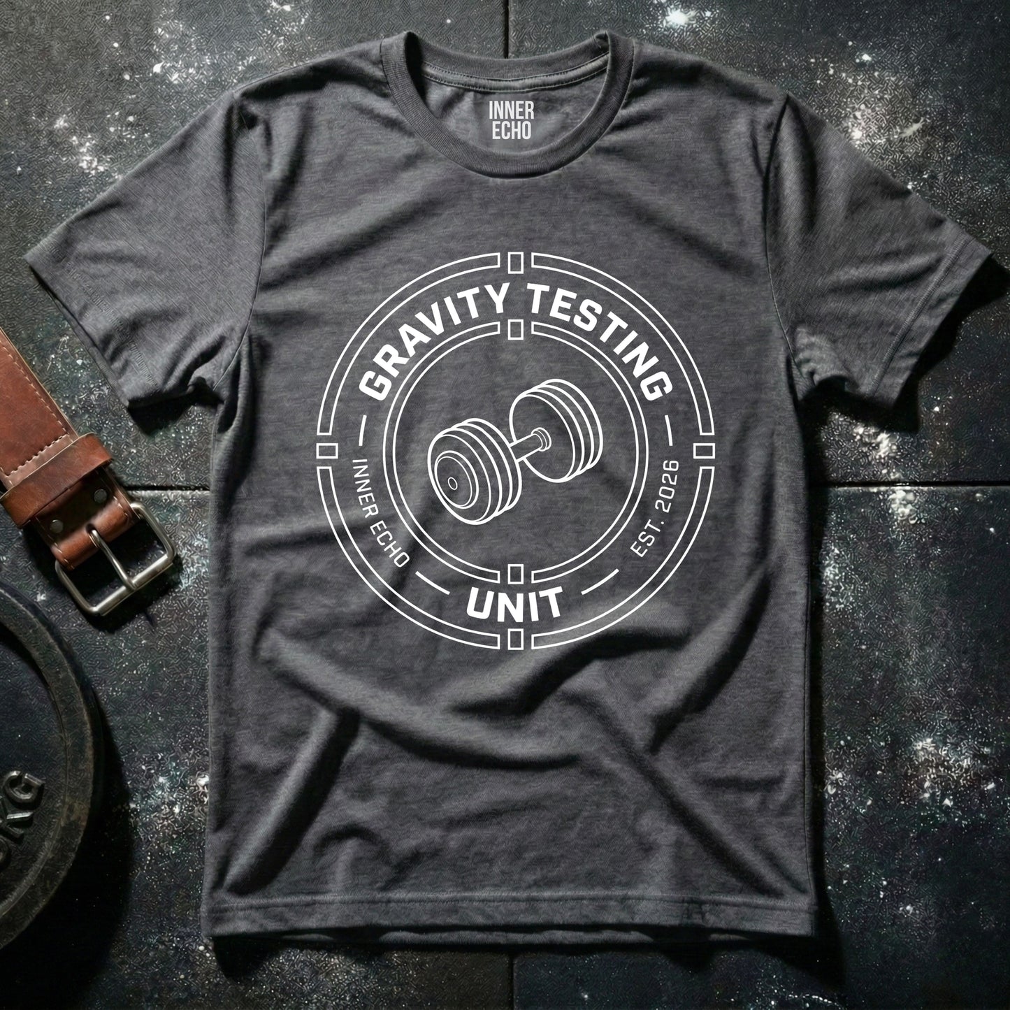 GRAVITY TESTING UNIT — T-Shirt
