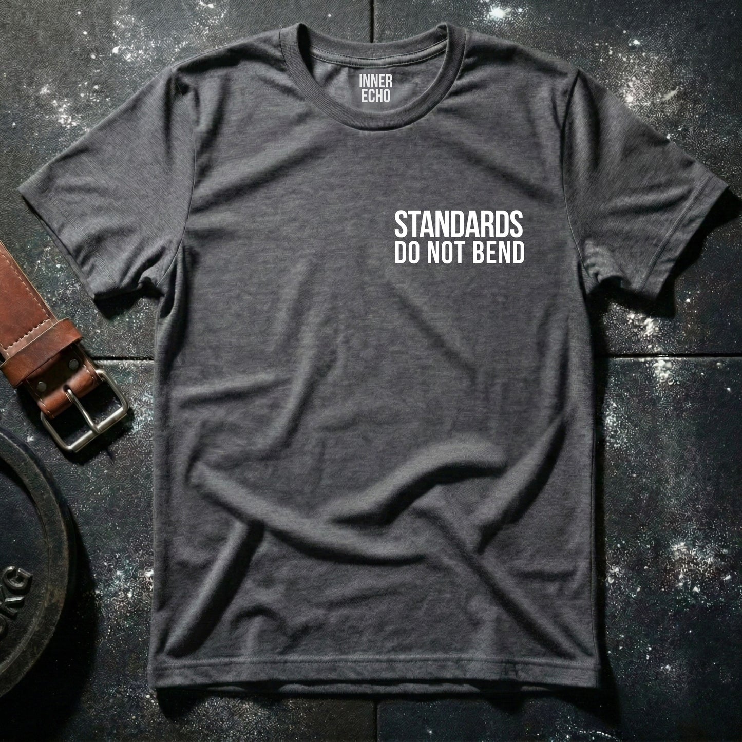 STANDARDS Chest Pocket — T-Shirt