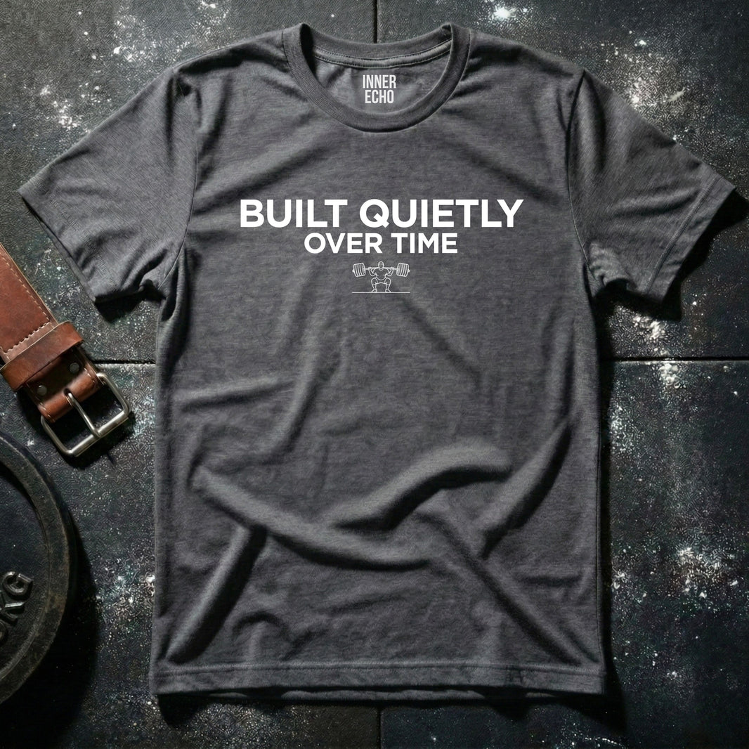 BUILT QUIETLY — T-Shirt