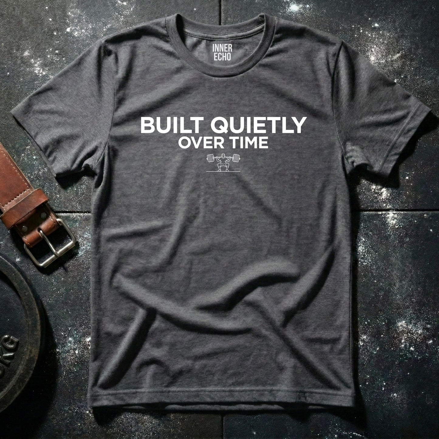 BUILT QUIETLY — T-Shirt