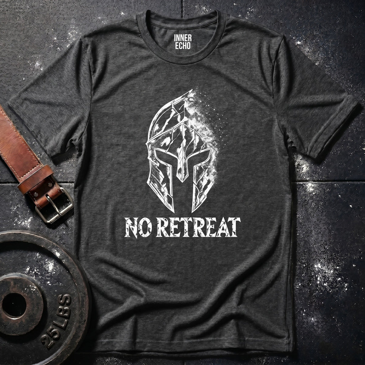 NO RETREAT — T-Shirt