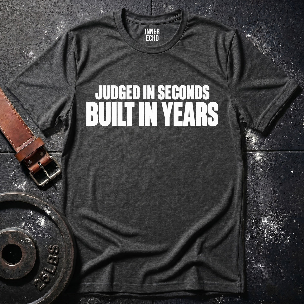 JUDGED IN SECONDS — T-Shirt