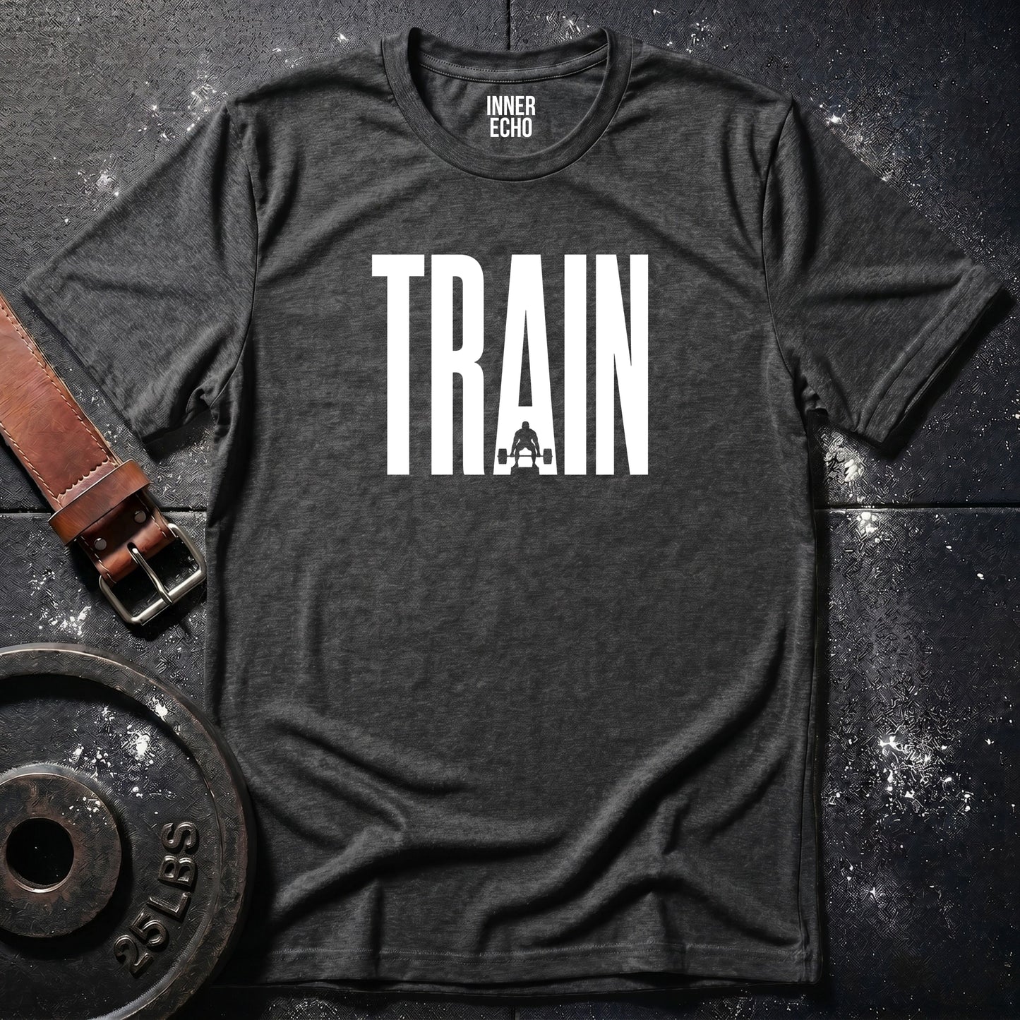TRAIN — T-Shirt (Male Lifter)