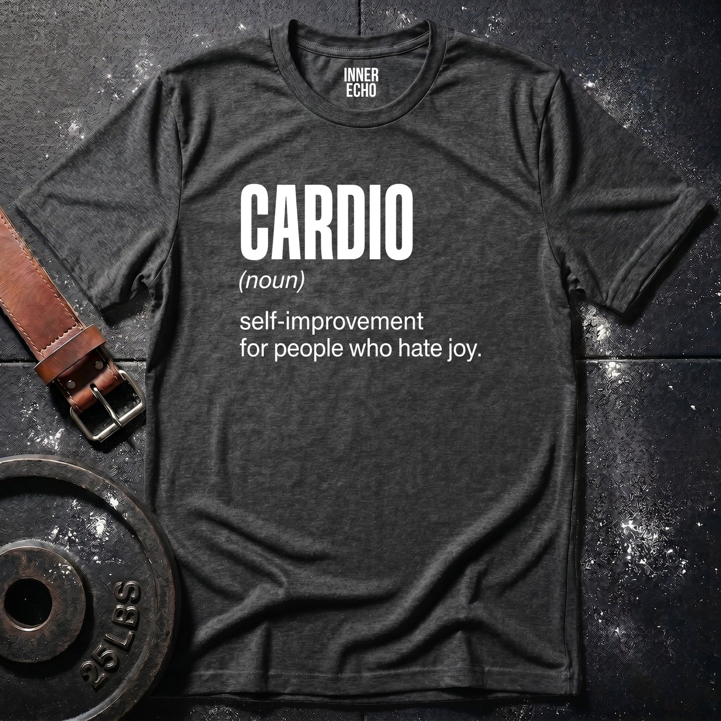 CARDIO (noun) — T-Shirt