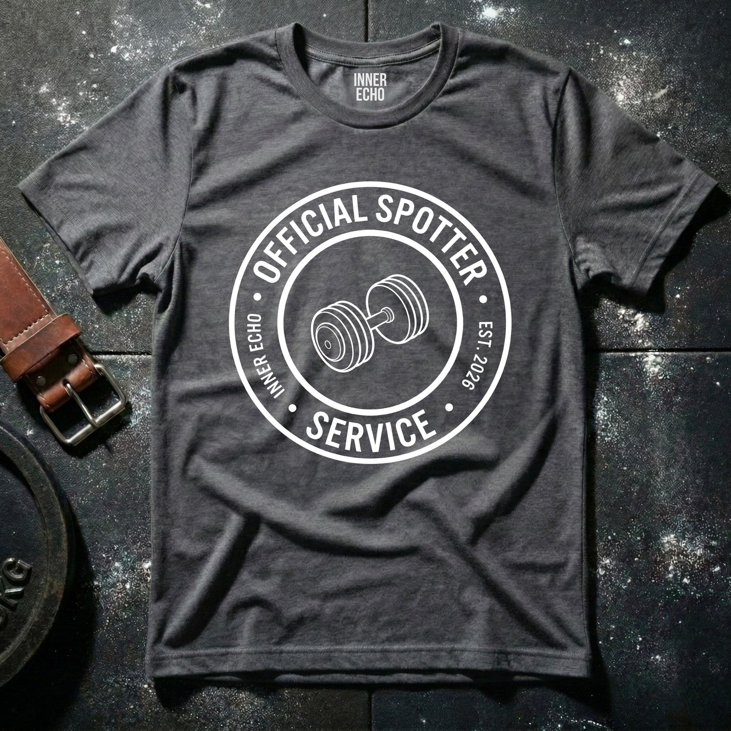 OFFICIAL SPOTTER SERVICE — T-Shirt