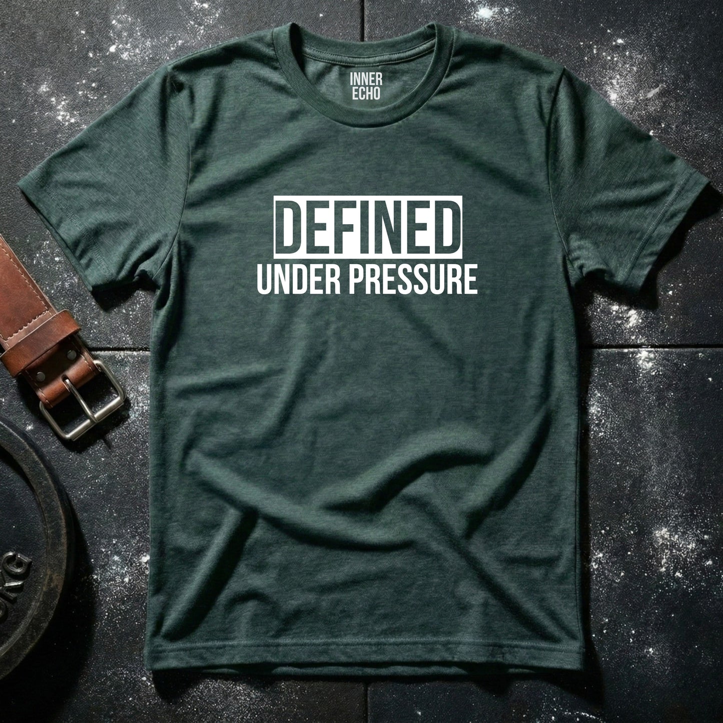 DEFINED Stripe — T-Shirt