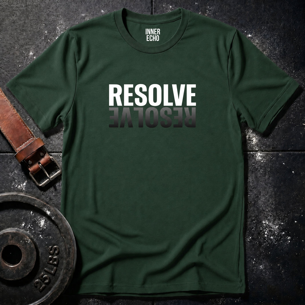 RESOLVE ECHO — Tee