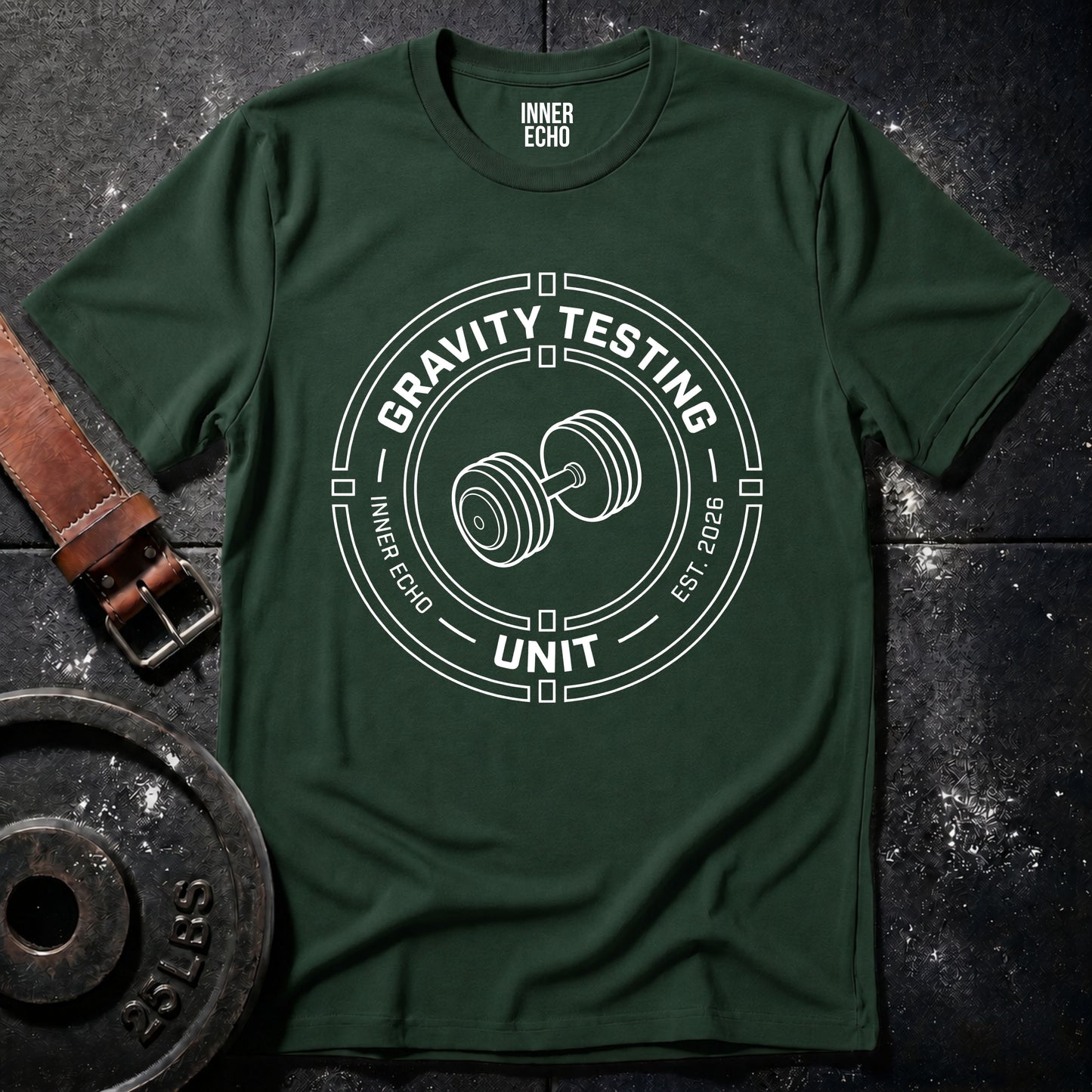 GRAVITY TESTING UNIT — Tee