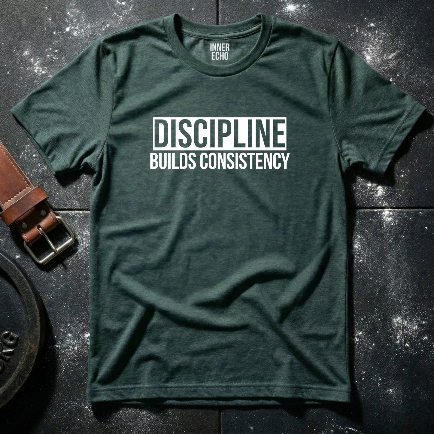 DISCIPLINE Stripe — T-Shirt