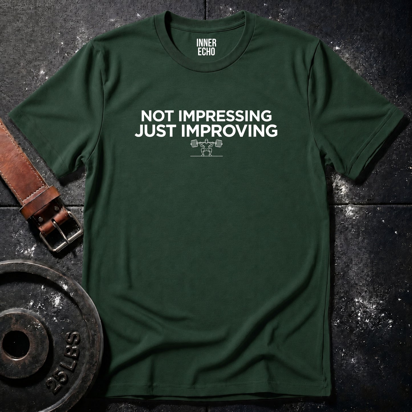 JUST IMPROVING — Tee