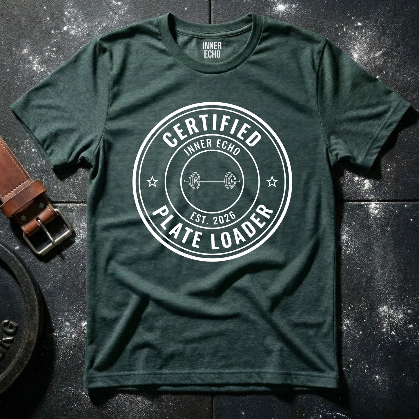 CERTIFIED PLATE LOADER — T-Shirt