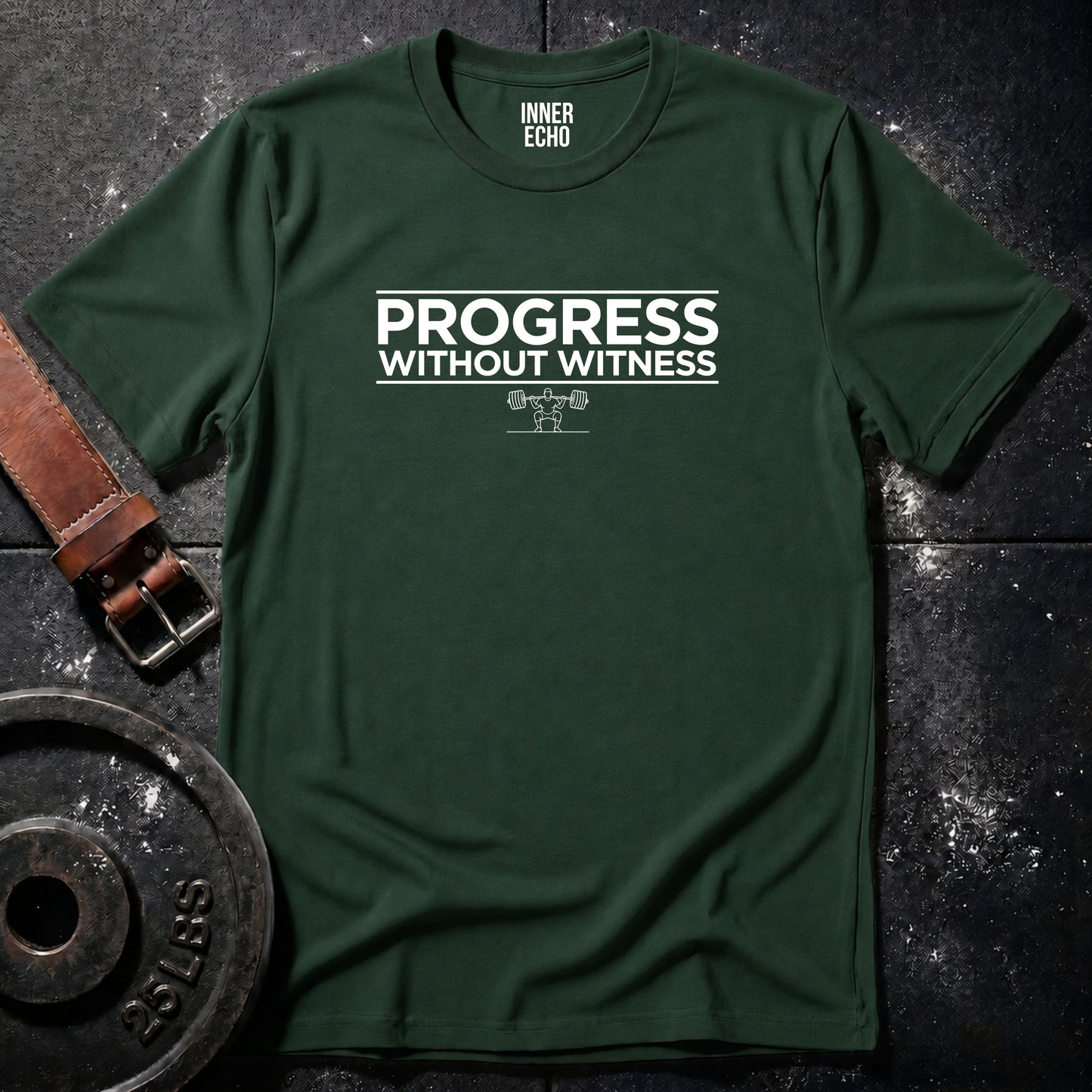 PROGRESS WITHOUT WITNESS — Tee
